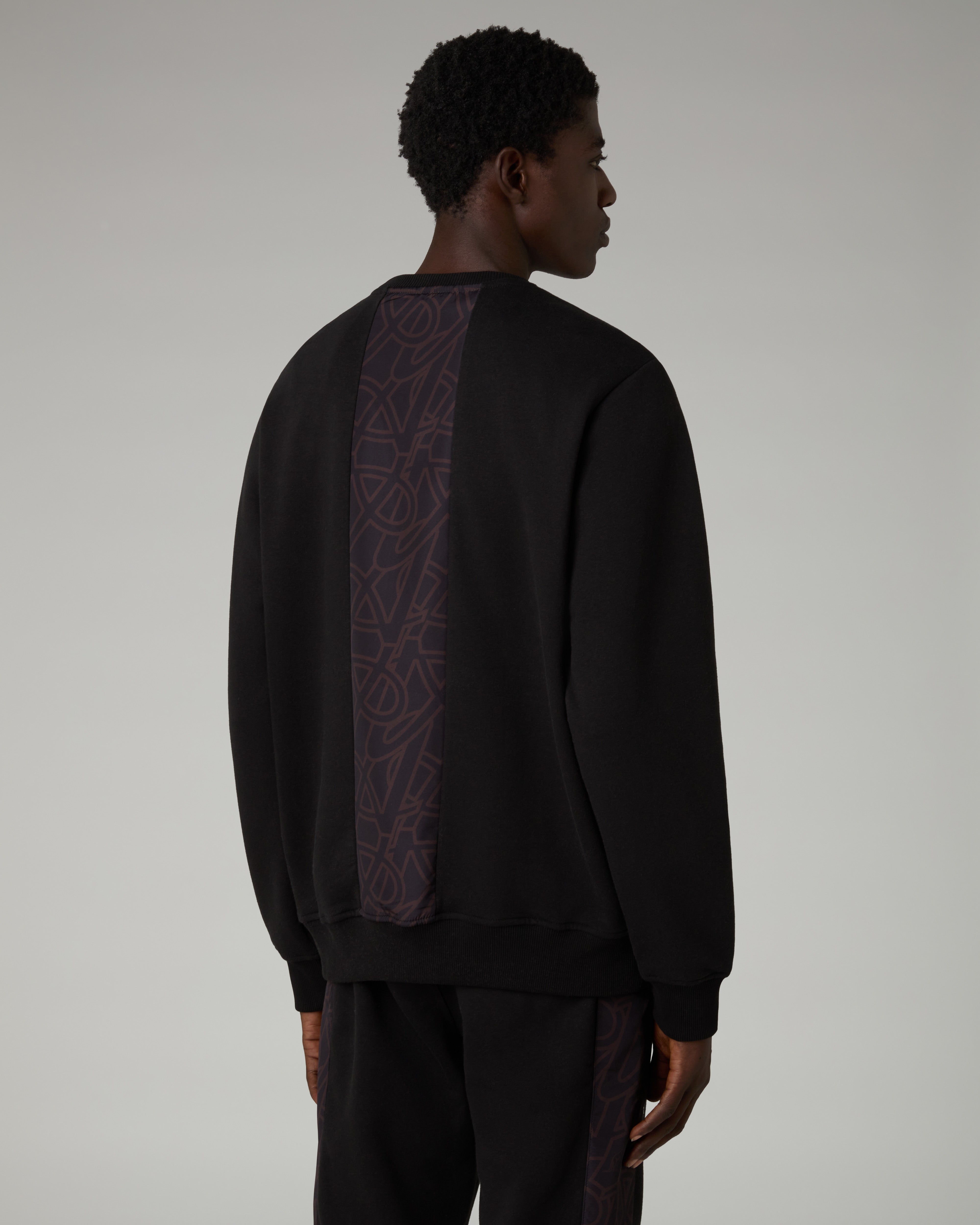 australian-iconissima-crewneck-felpa-girocollo-invernale-nera image 1