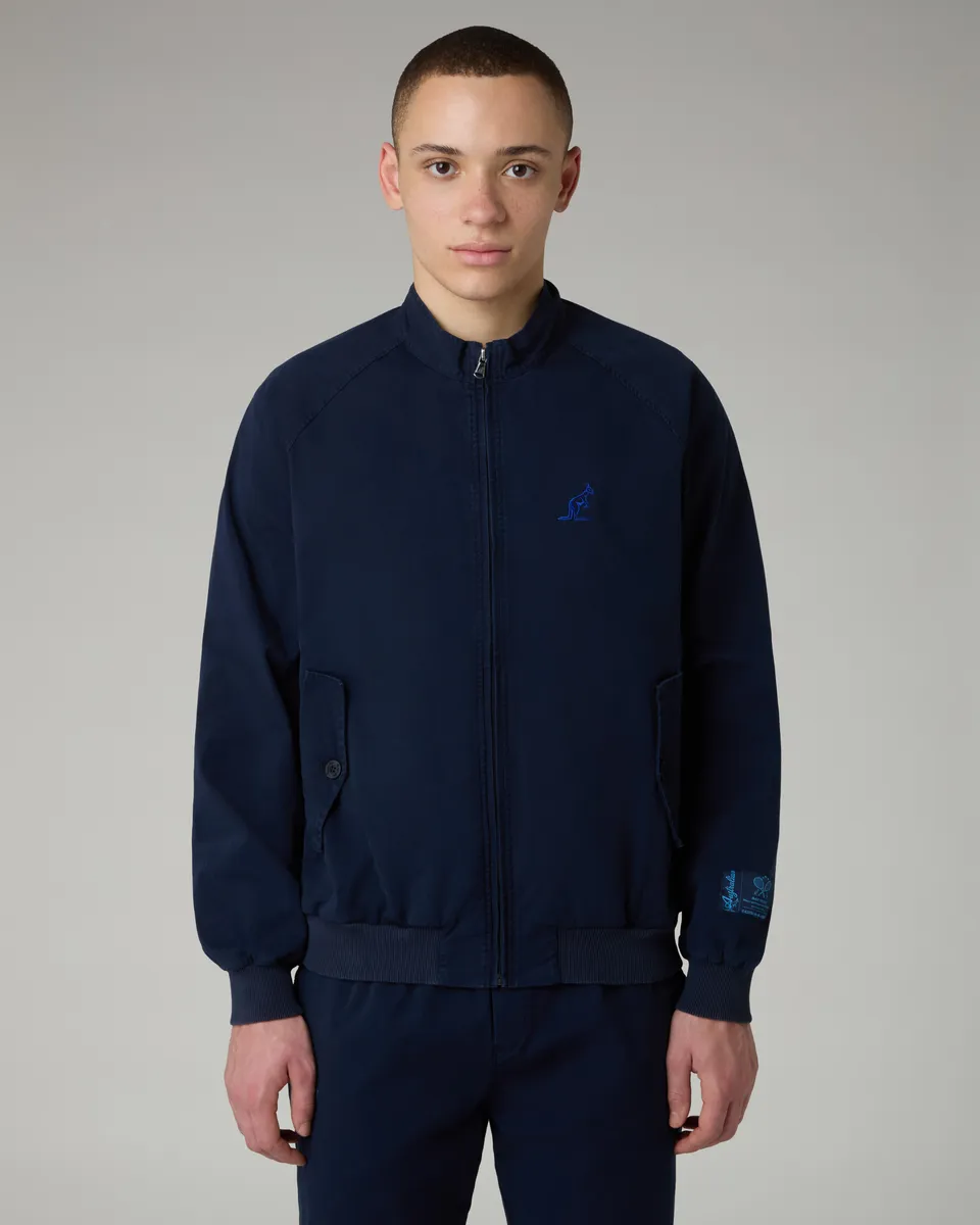 australian-doric-city-giacca-cotton-twill-eclipse-blue image 1