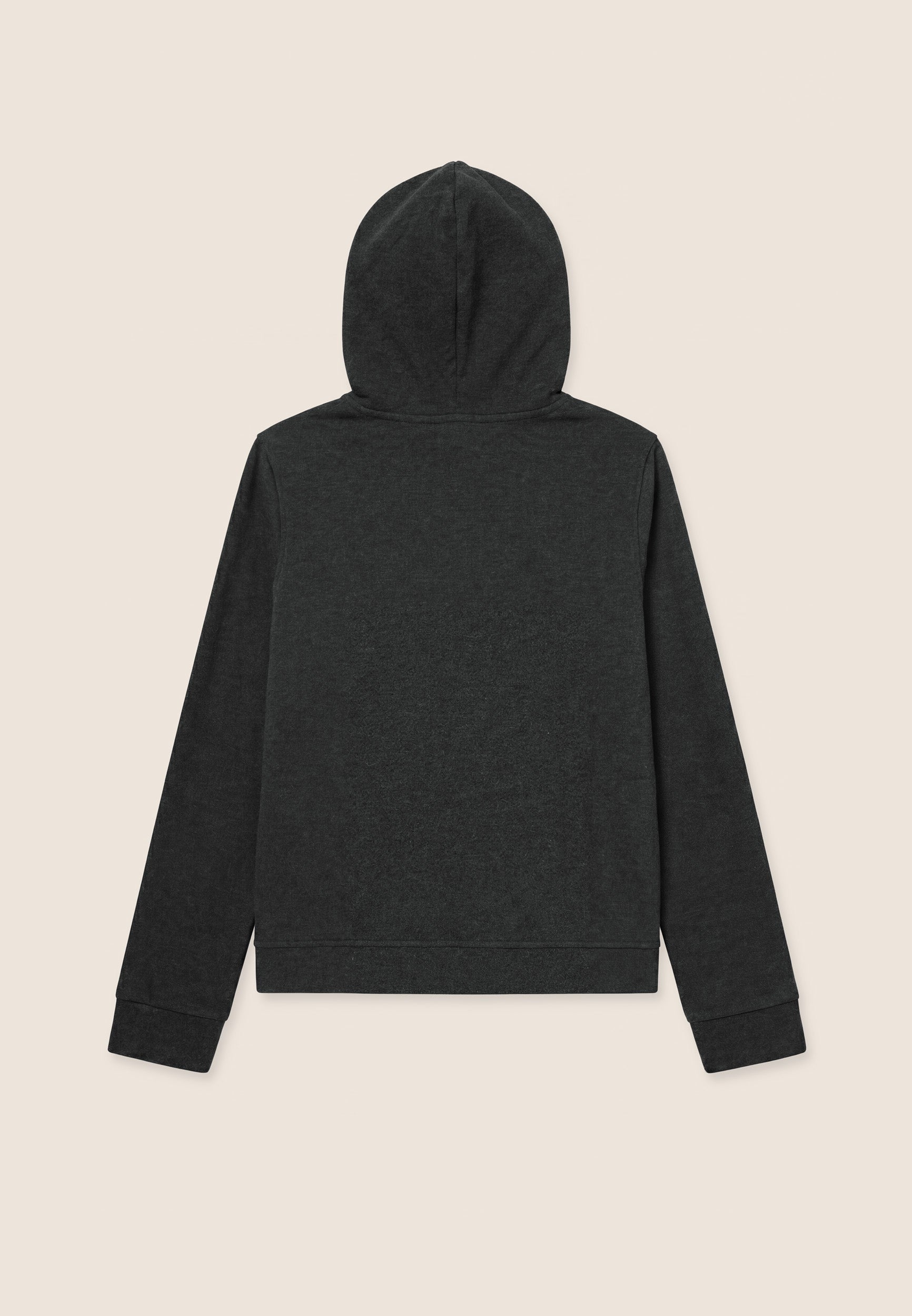 freddy-felpa-donna-con-cappuccio-full-zip-effetto-tricot-m-lange image 5