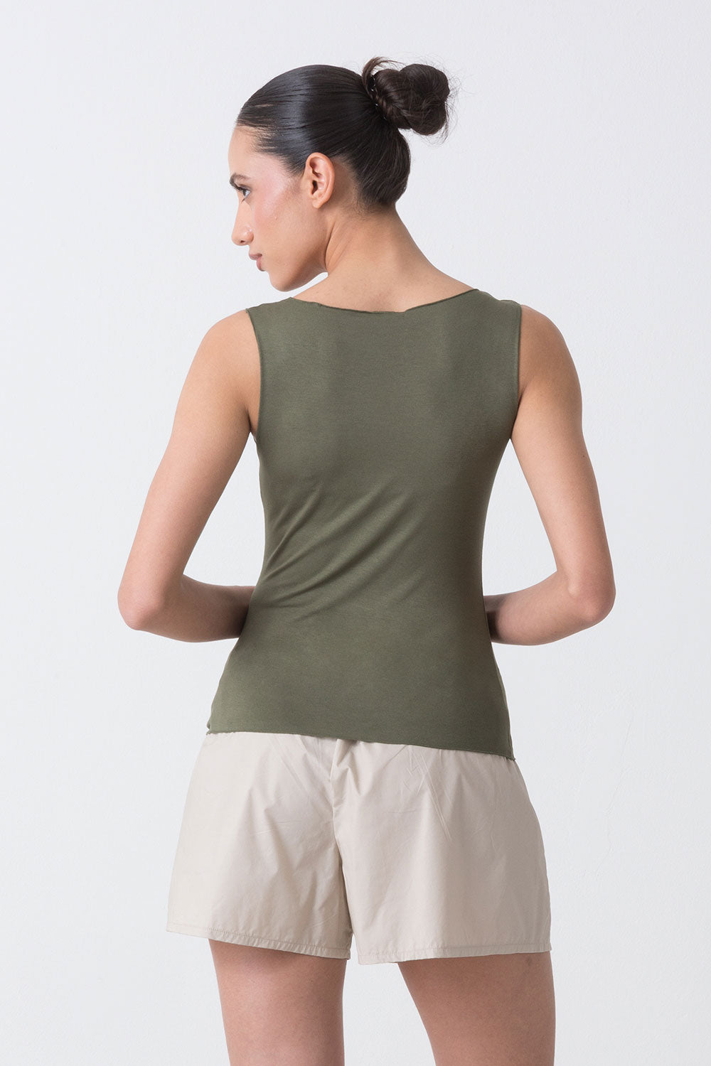 dimensione-danza-basic-canotta-in-jersey-elasticizzato-canotta-donna-aderente image 8