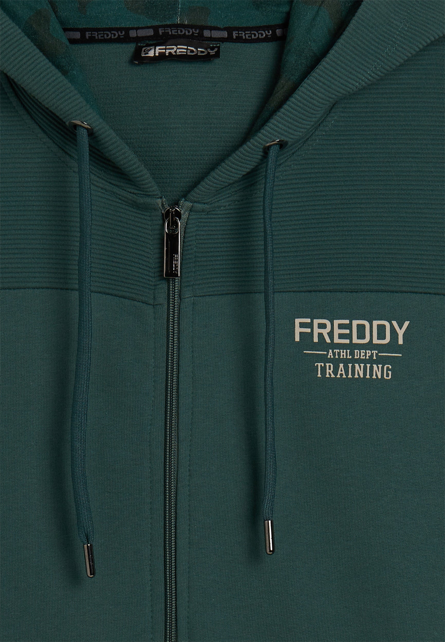 freddy-felpa-uomo-full-zip-cappuccio-camouflage-100-cotone image 7