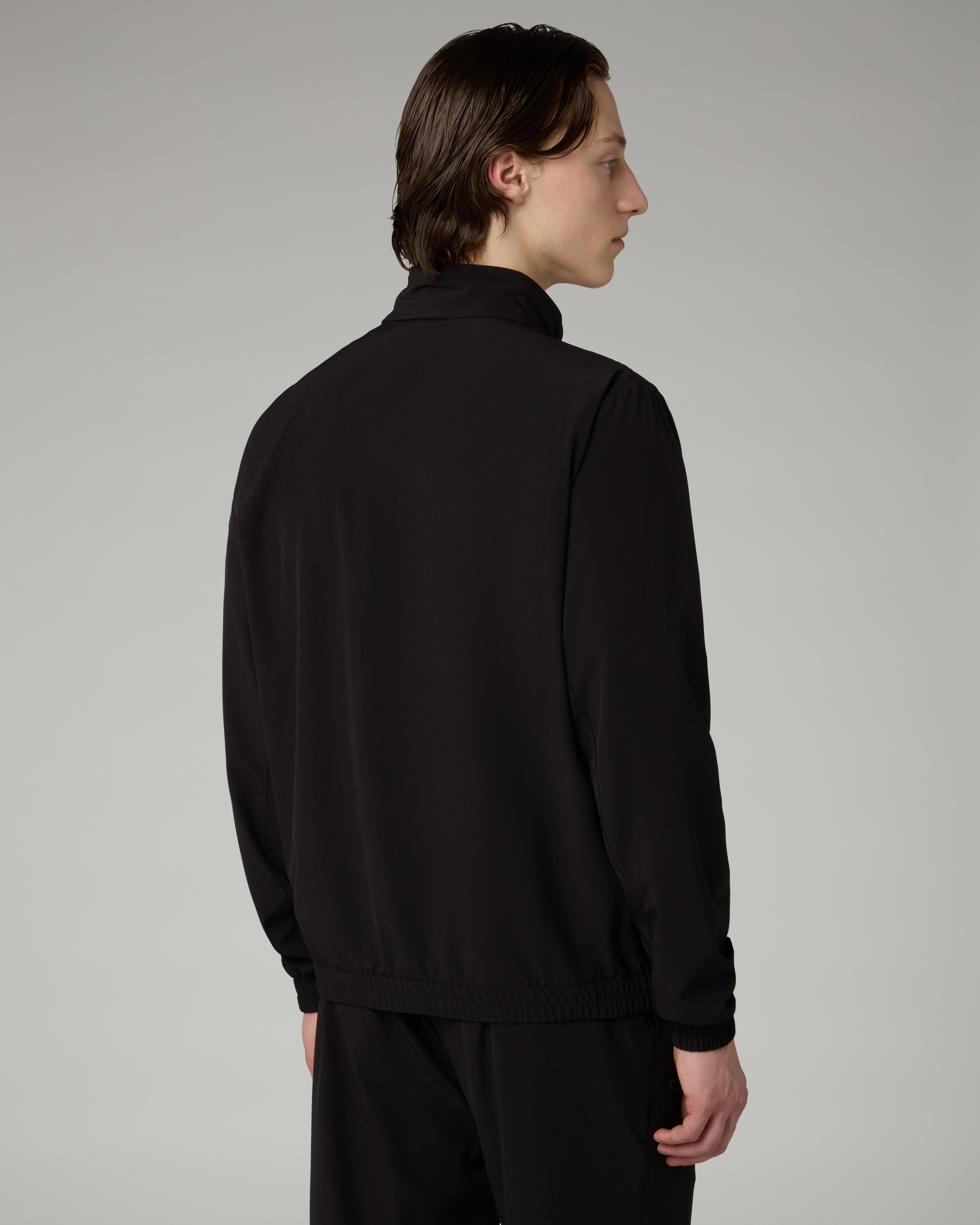 australian-doric-track-jacket-giacca-tuta-slam-nera image 3