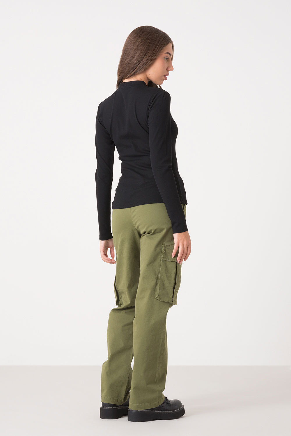 dimensione-danza-panta-cargo-in-pipeline-pantaloni-cargo-donna image 2