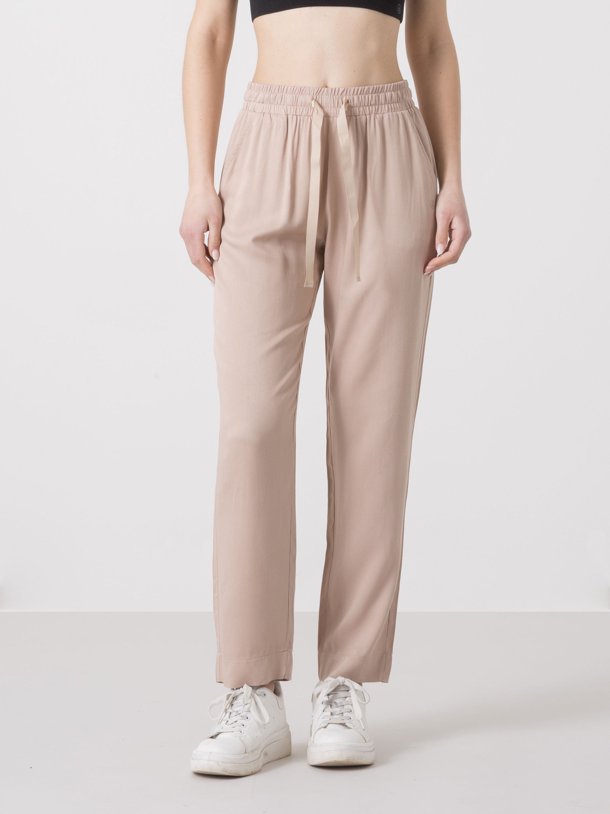 dimensione-danza-pantalone-donna-viscosa-popeline-vita-elastica-coulisse image 6