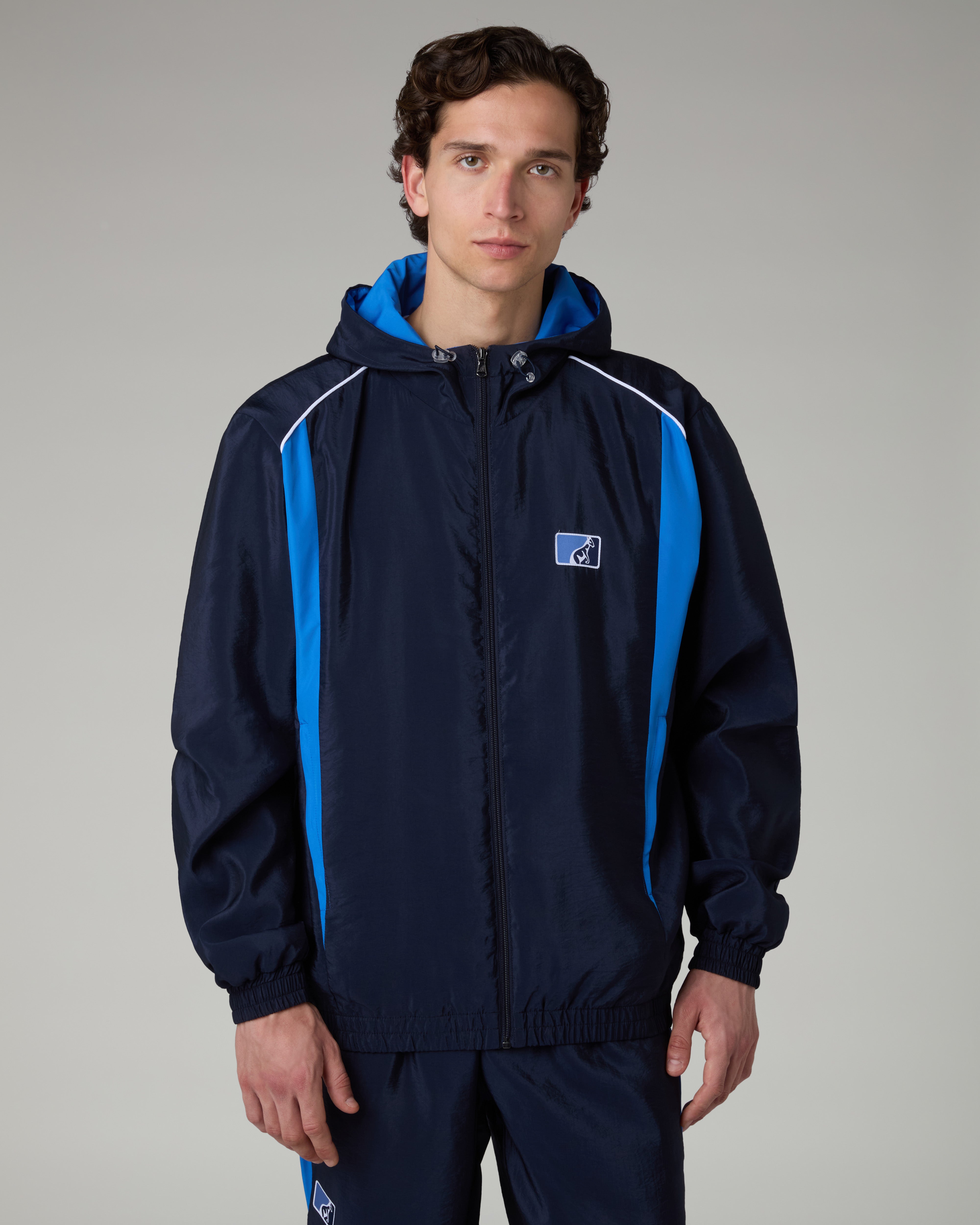 australian-poison-track-jacket-giacca-foderata-con-cappuccio-league image 1