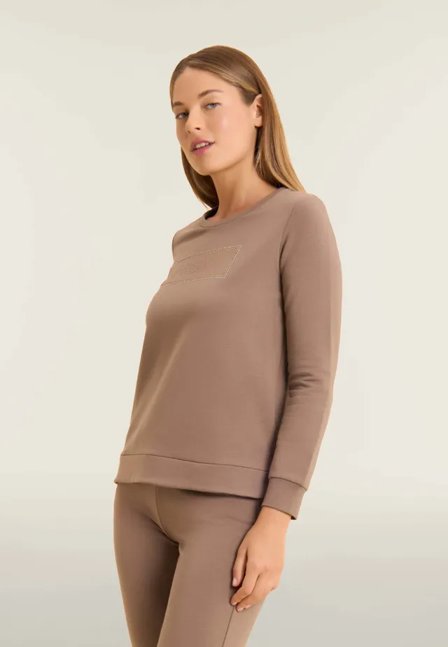 freddy-felpa-sportiva-donna-girocollo-grafica-strass image 1