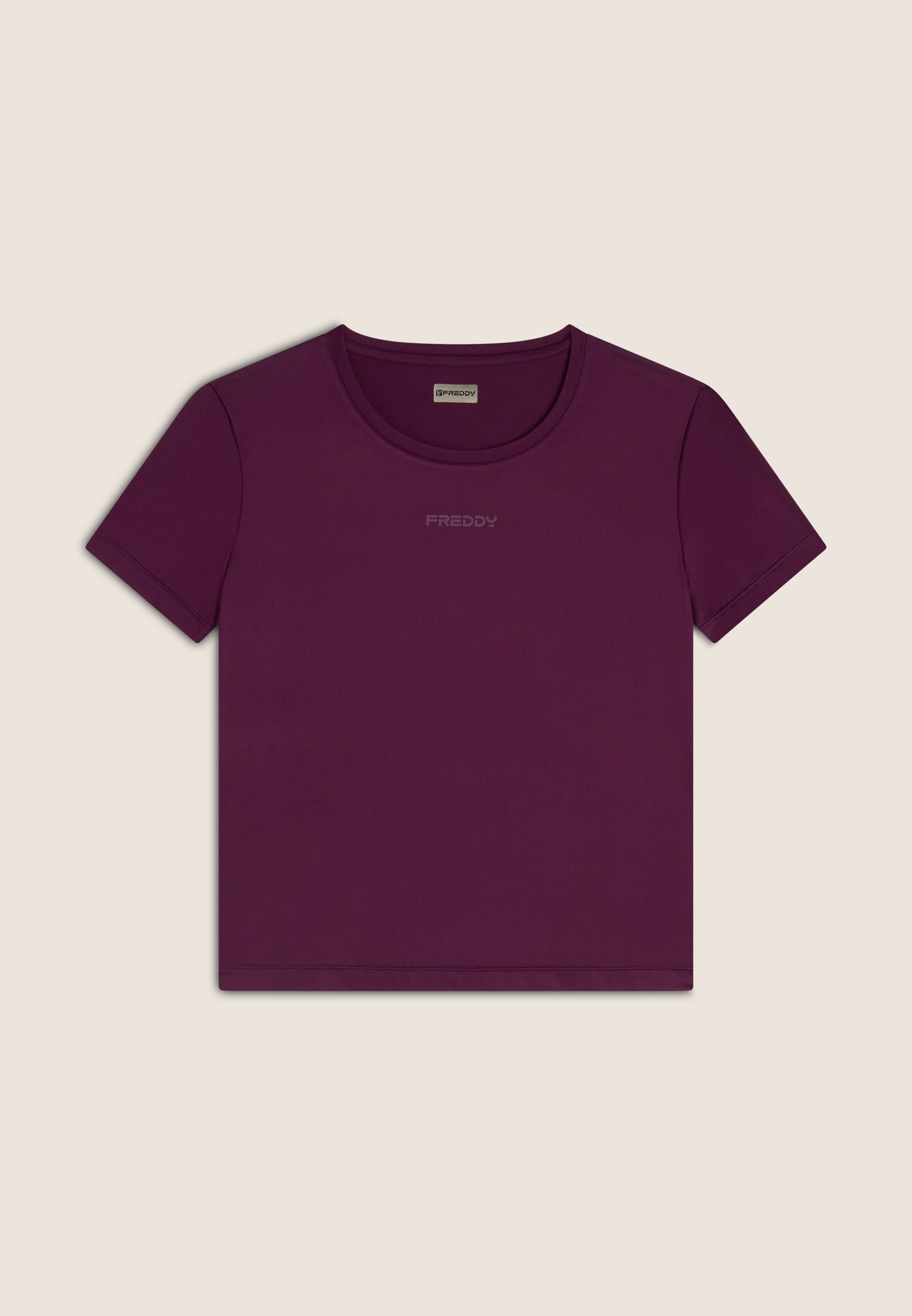 freddy-t-shirt-comfort-fit-maniche-corte-in-tessuto-tecnico-d-i-w-o image 5