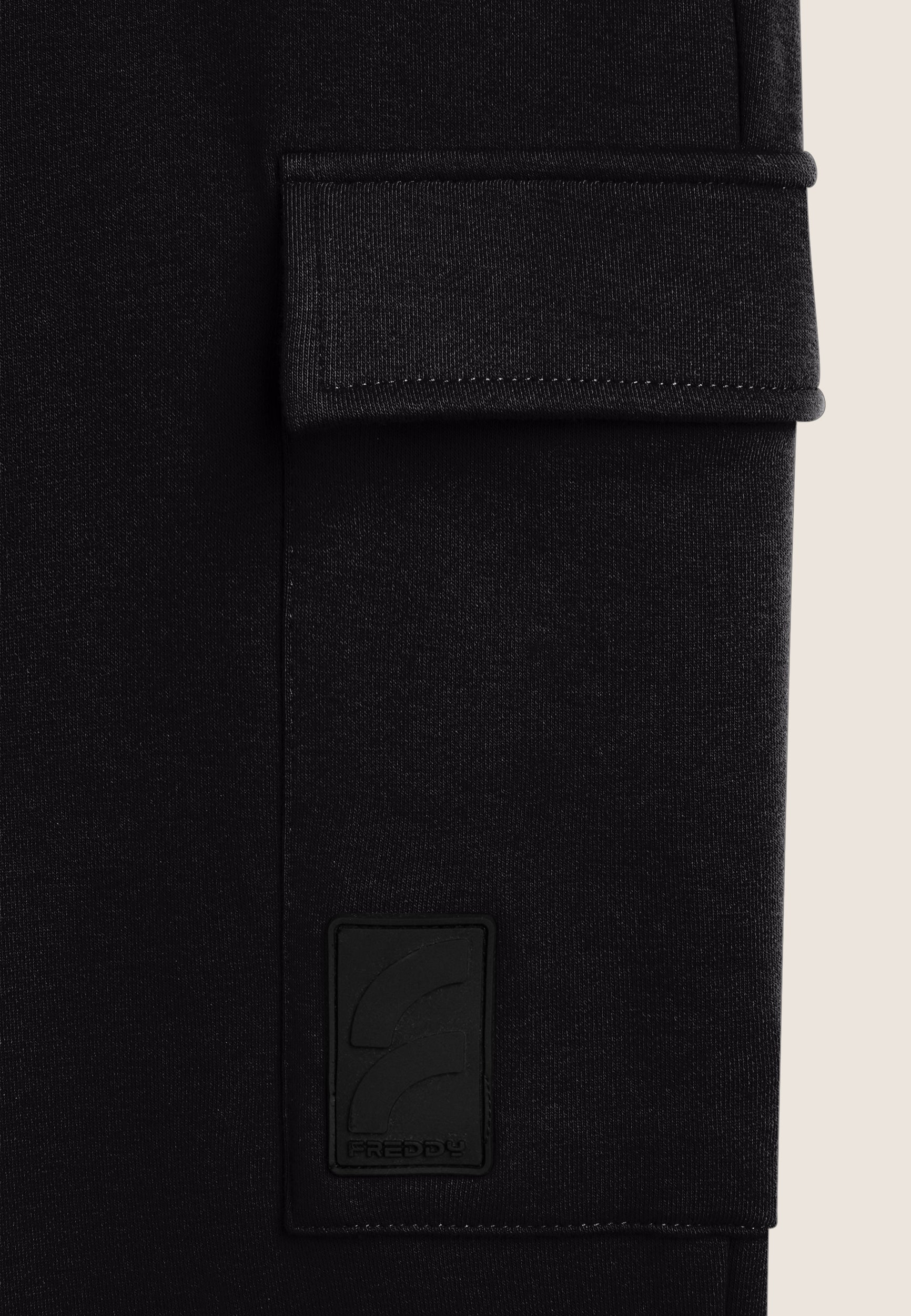 freddy-pantalone-sportivo-da-uomo-regular-fit-con-tasca-laterale image 3