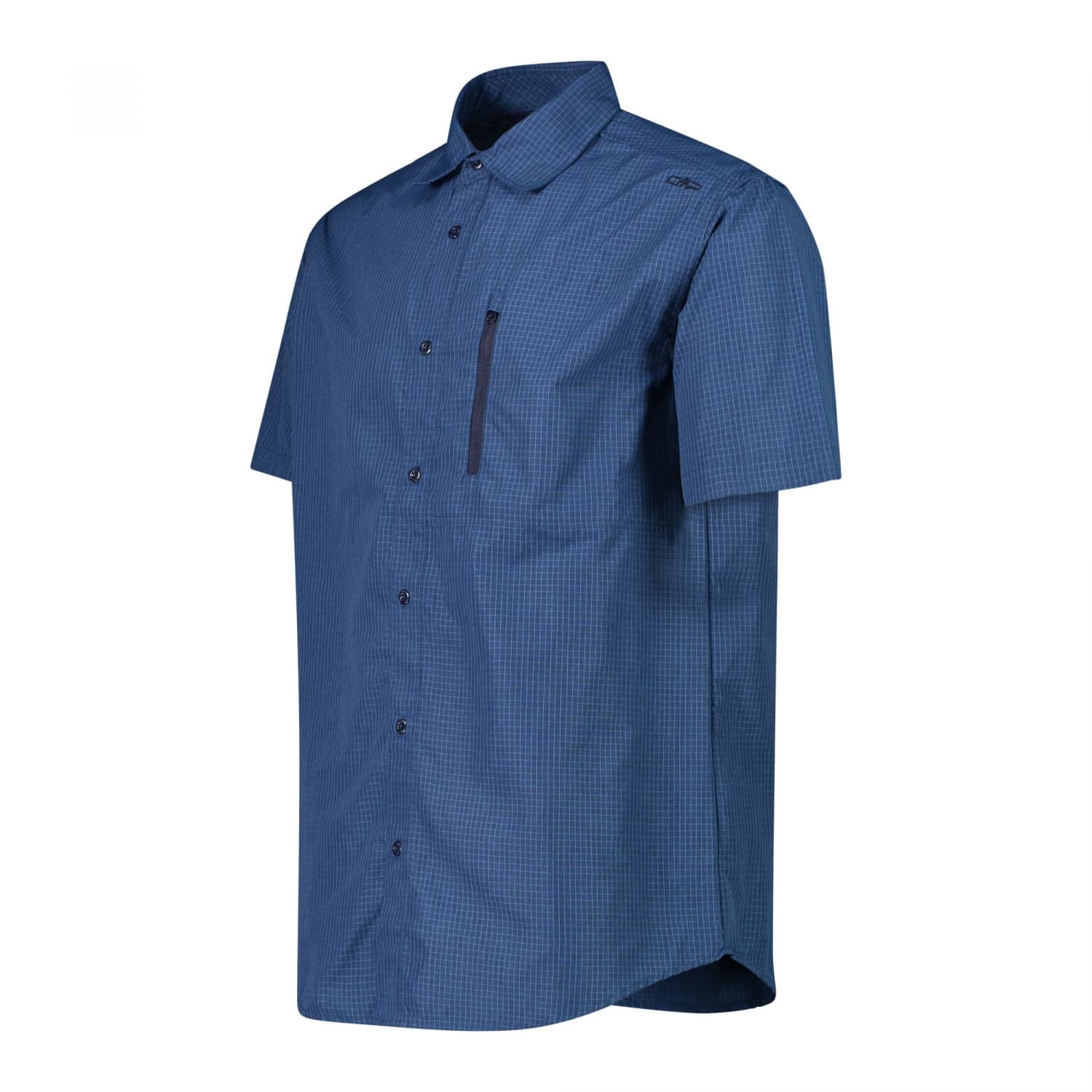 cmp-camicia-maniche-corte-elasticizzata-uomo image 3