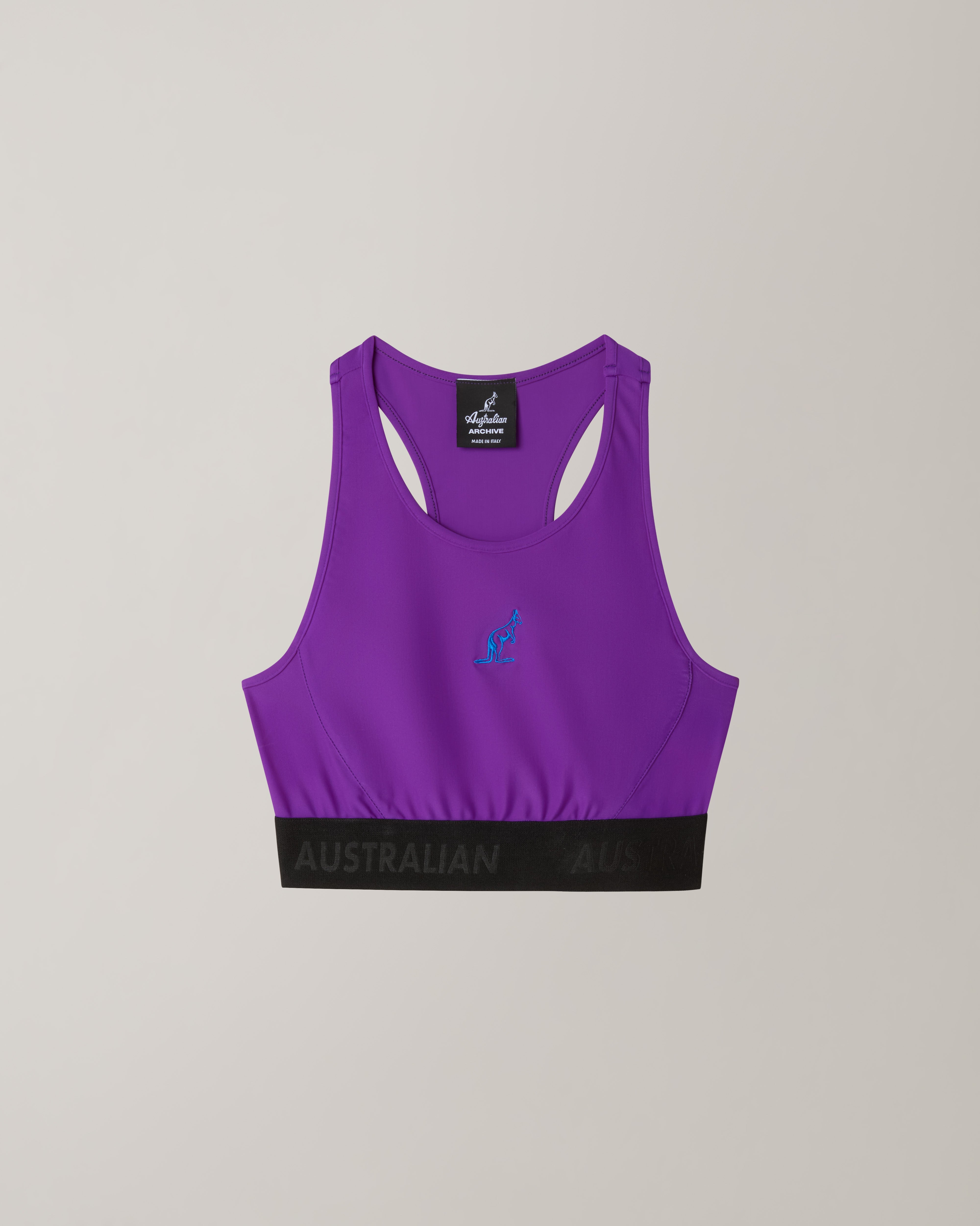 australian-metaliq-top-top-sportivo-donna-elasticizzato image 5