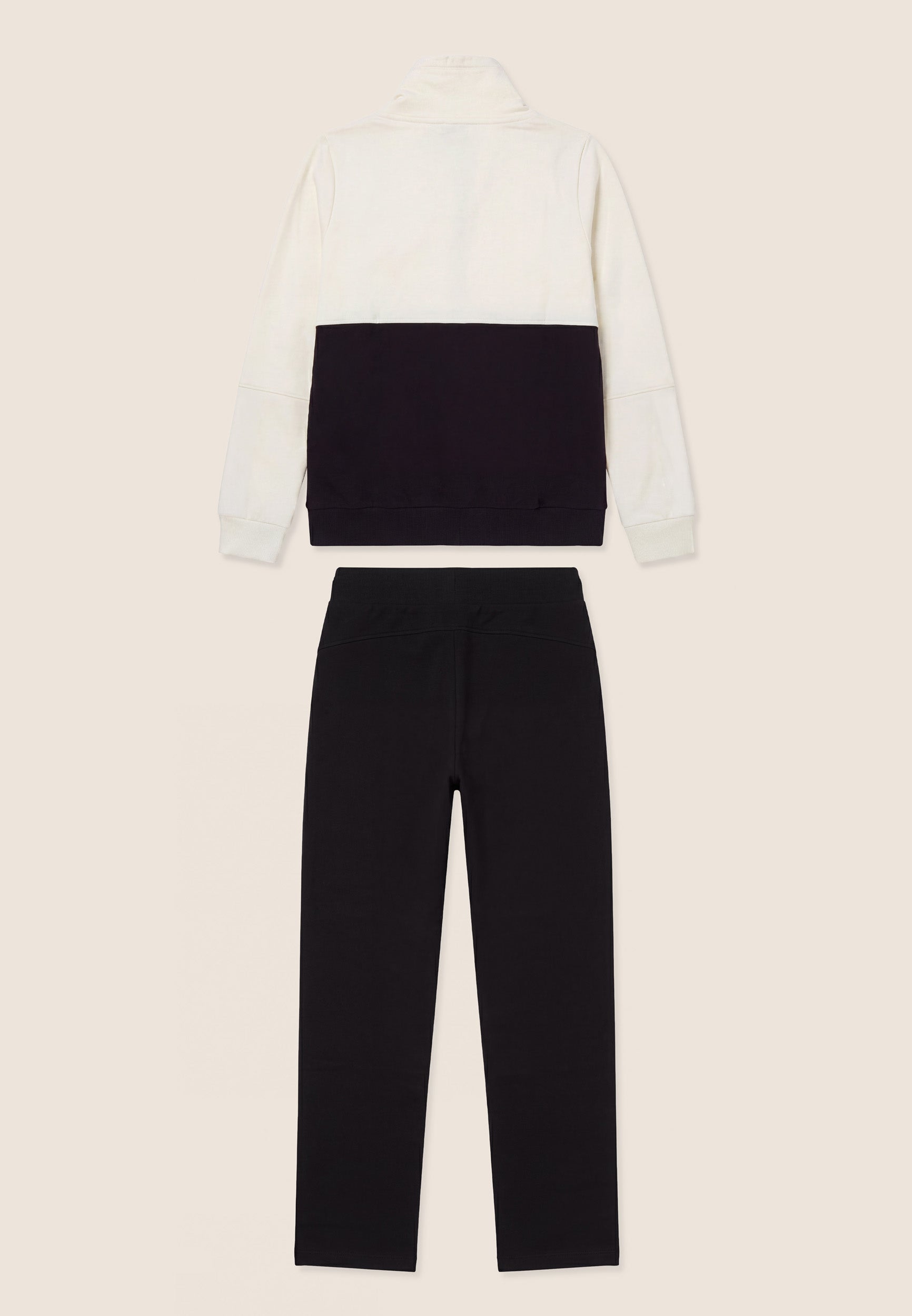freddy-tuta-sportiva-donna-colour-block-con-zip-e-collo-alto image 5