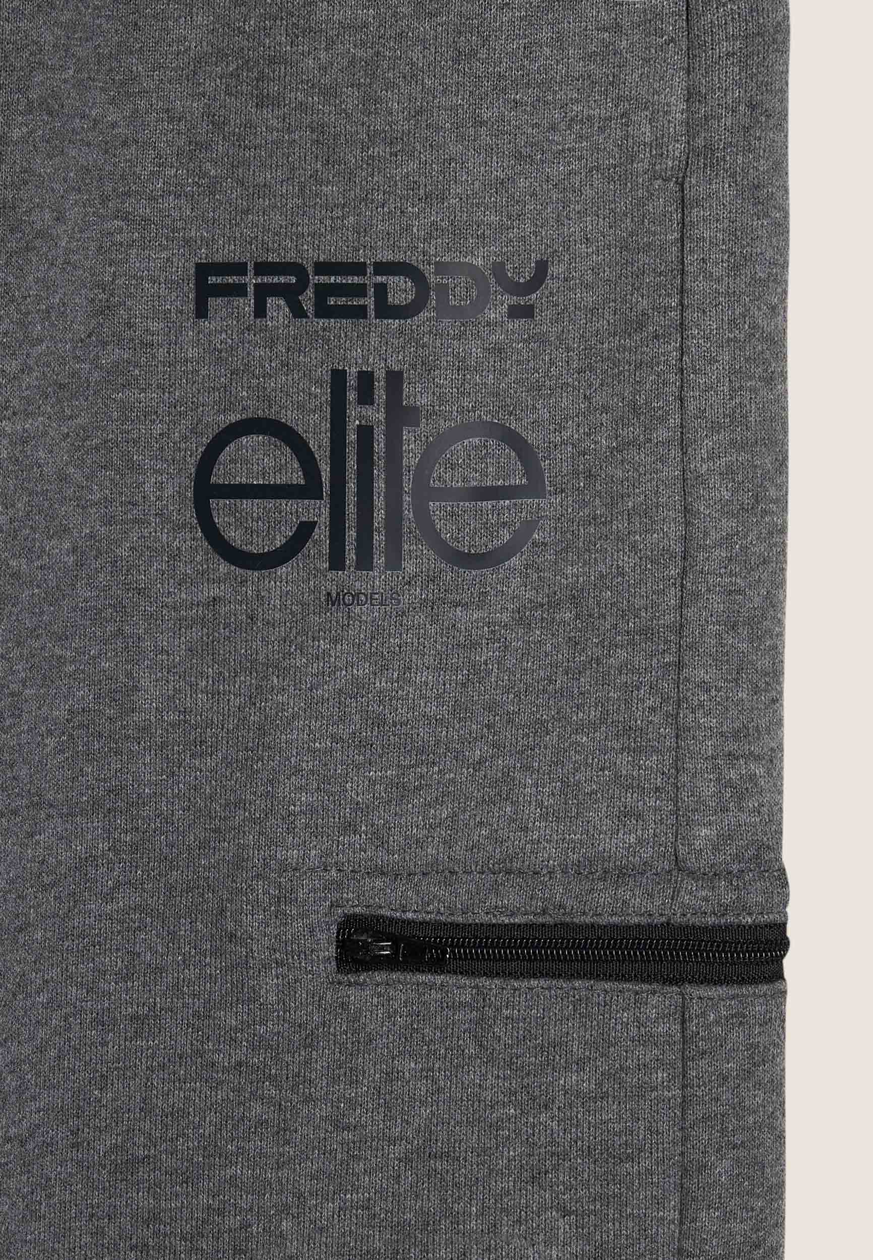 freddy-x-elite-pantaloni-sportivi-uomo-in-cotone-m-lange image 3