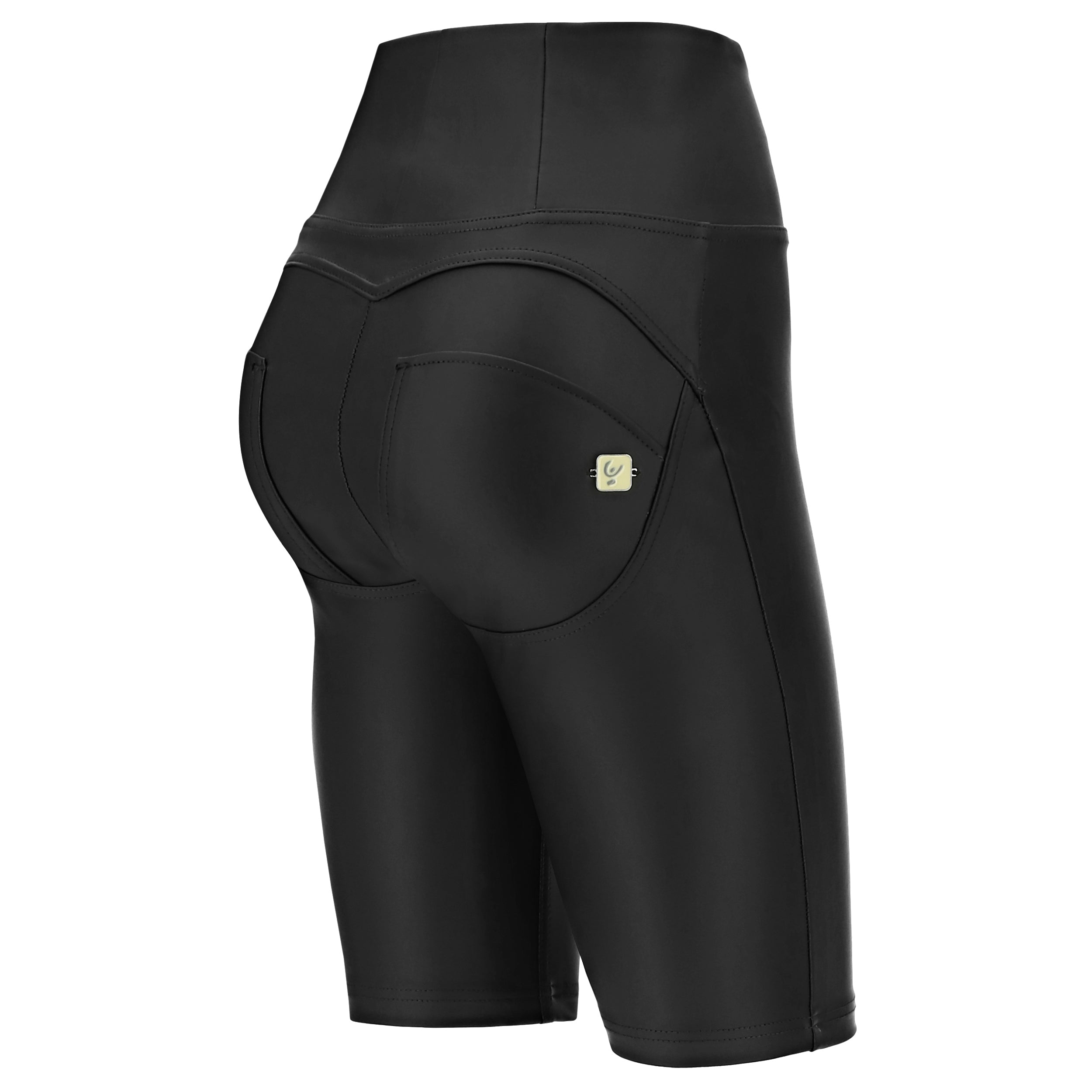 freddy-pantalone-wr-up-biker-similpelle-vita-alta-con-zip-skinny-push-up image 7