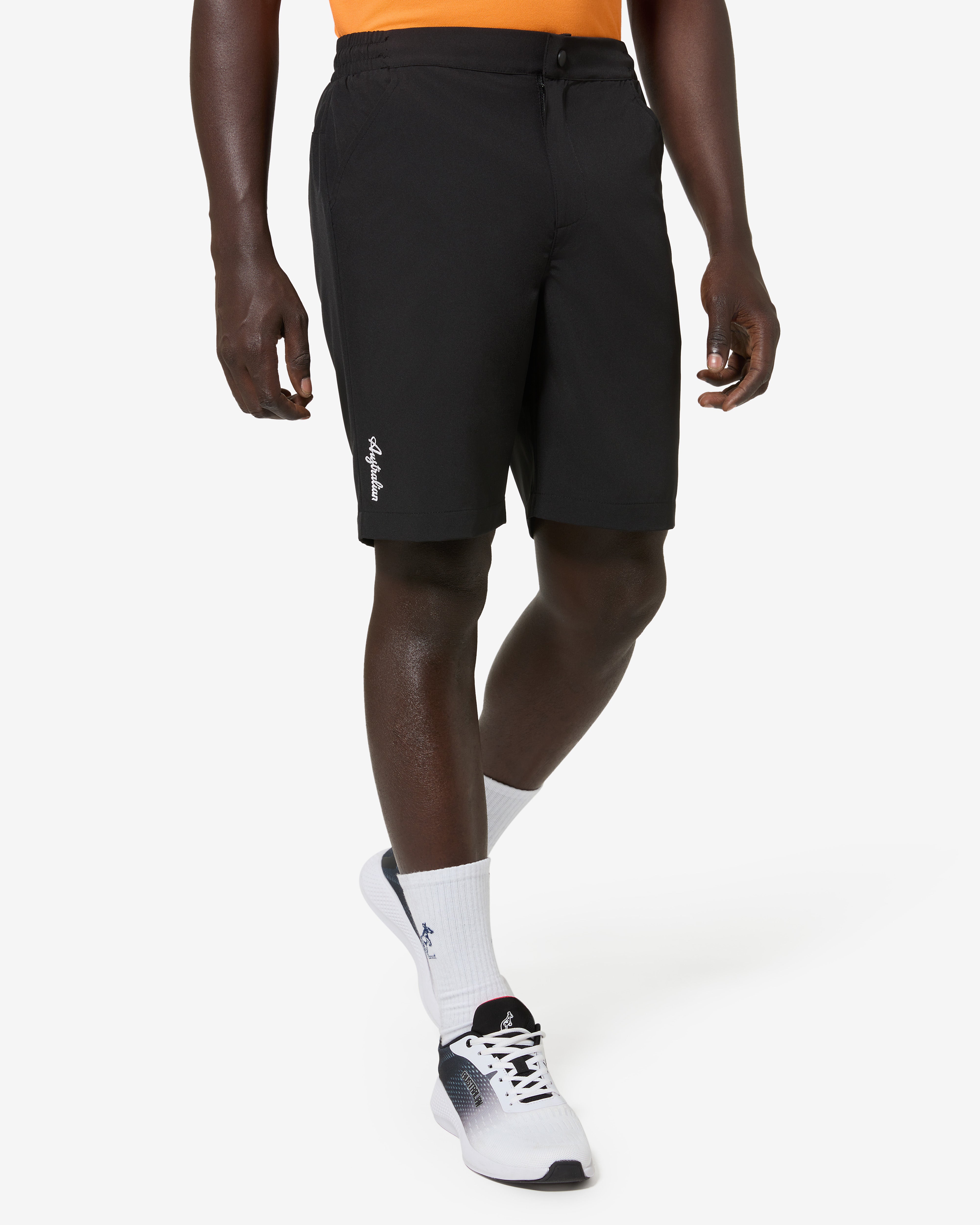 australian-style-short-pantaloncino-sportswear-nero image 1