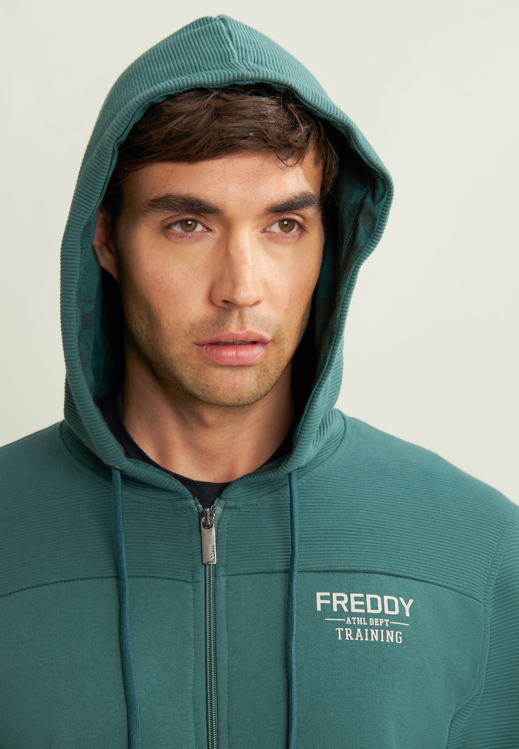 freddy-felpa-uomo-full-zip-cappuccio-camouflage-100-cotone image 4