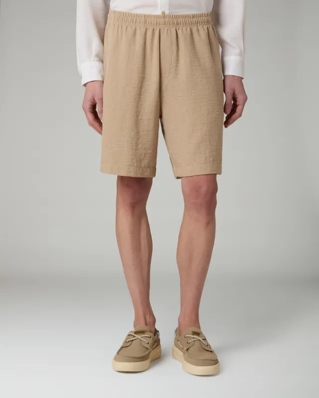 australian-doric-light-short-short-canvas-kaki image 1