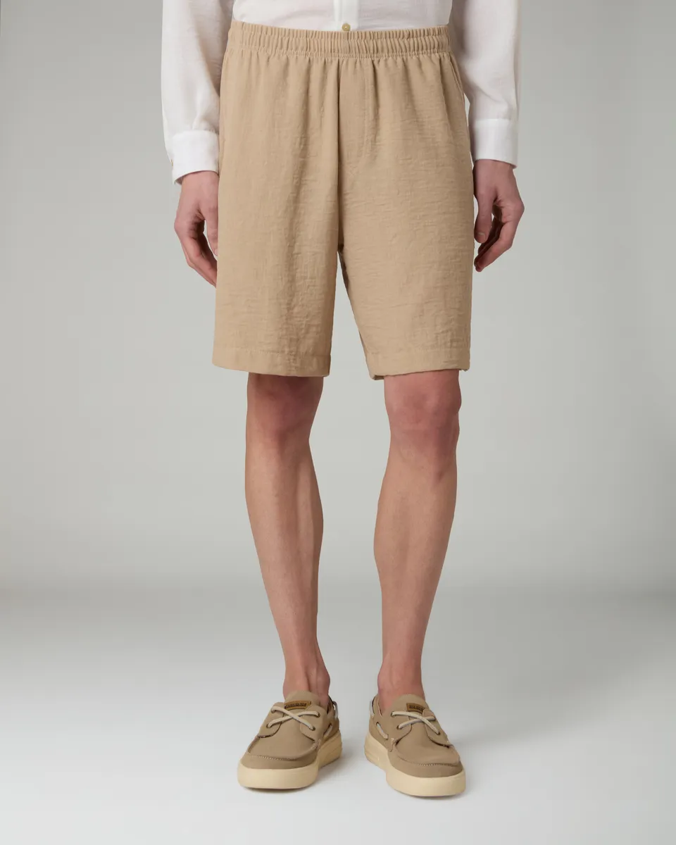 australian-doric-light-short-short-canvas-kaki image 1