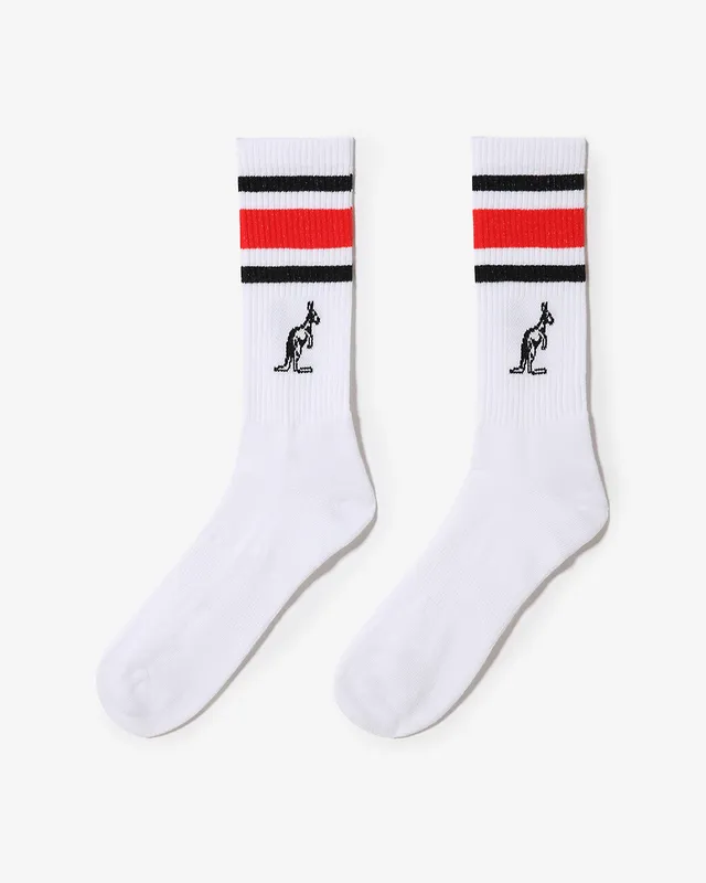 australian-stripes-socks-tennis-calze-in-cotone-con-logo image 1