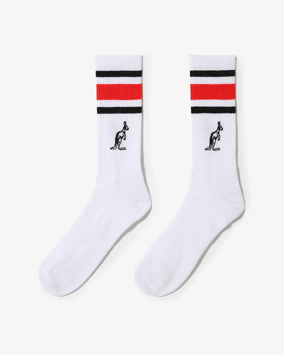 australian-stripes-socks-tennis-calze-in-cotone-con-logo image 1