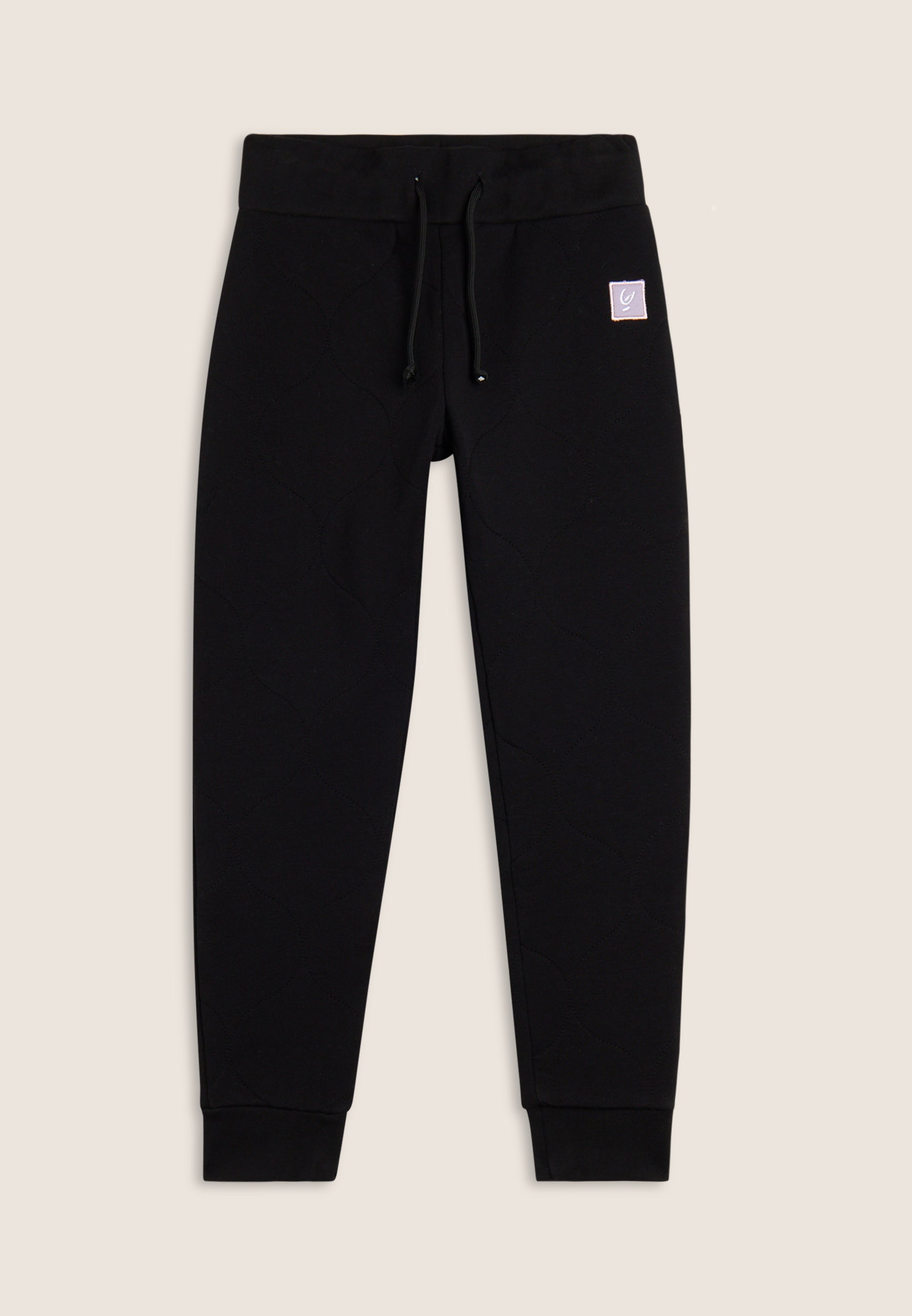 freddy-cotone-texturizzato-polsino-pantaloni-sportivi-bambina-regular image 1