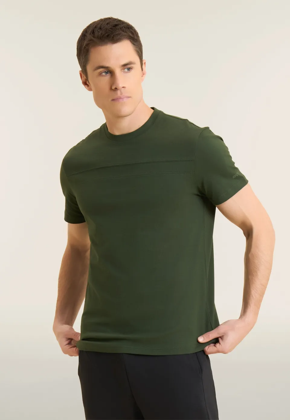 freddy-t-shirt-uomo-manica-corta-in-jersey-cotone-100-regular-fit image 1