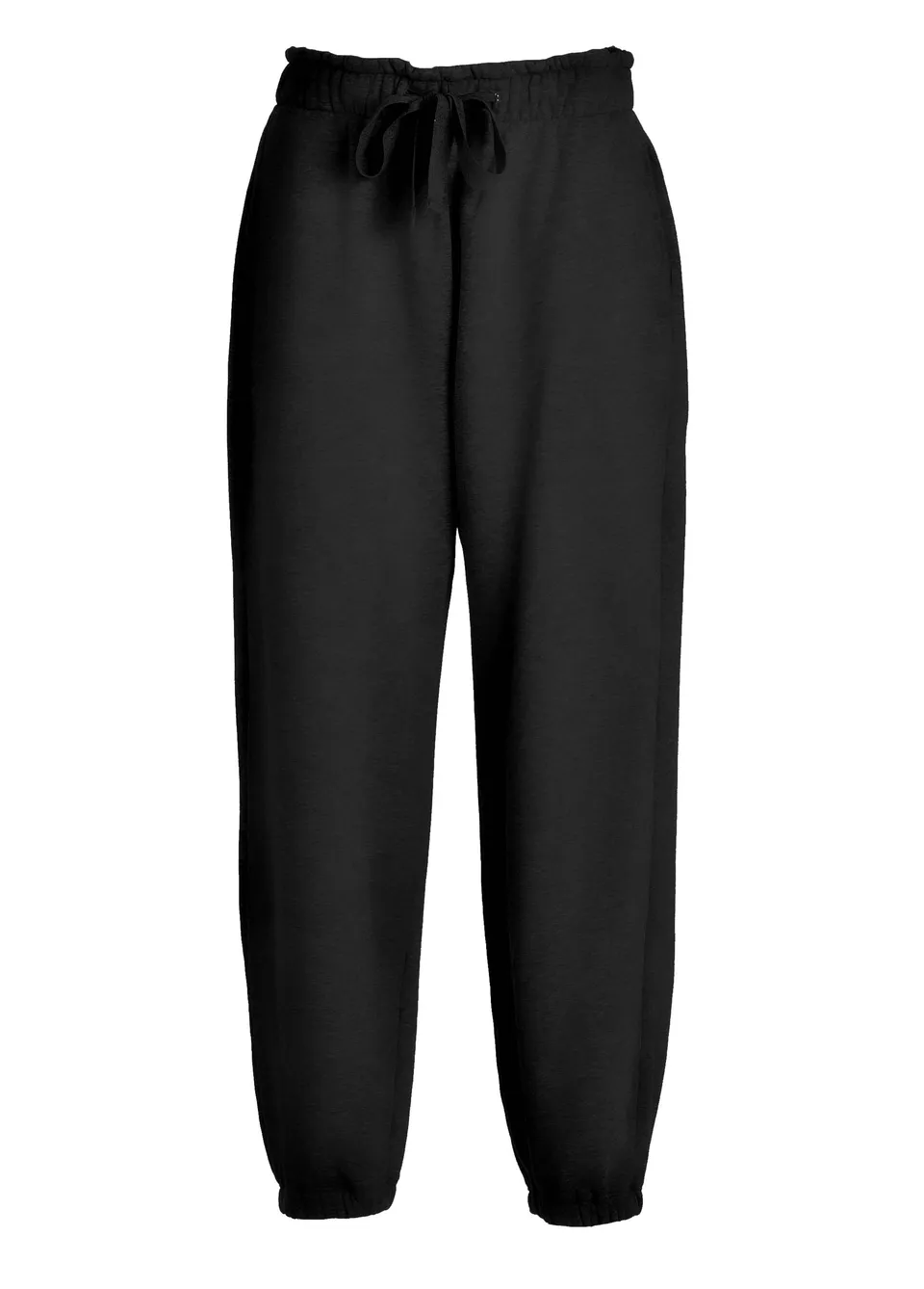 deha-pantalone-balloon-comfy-nero image 1