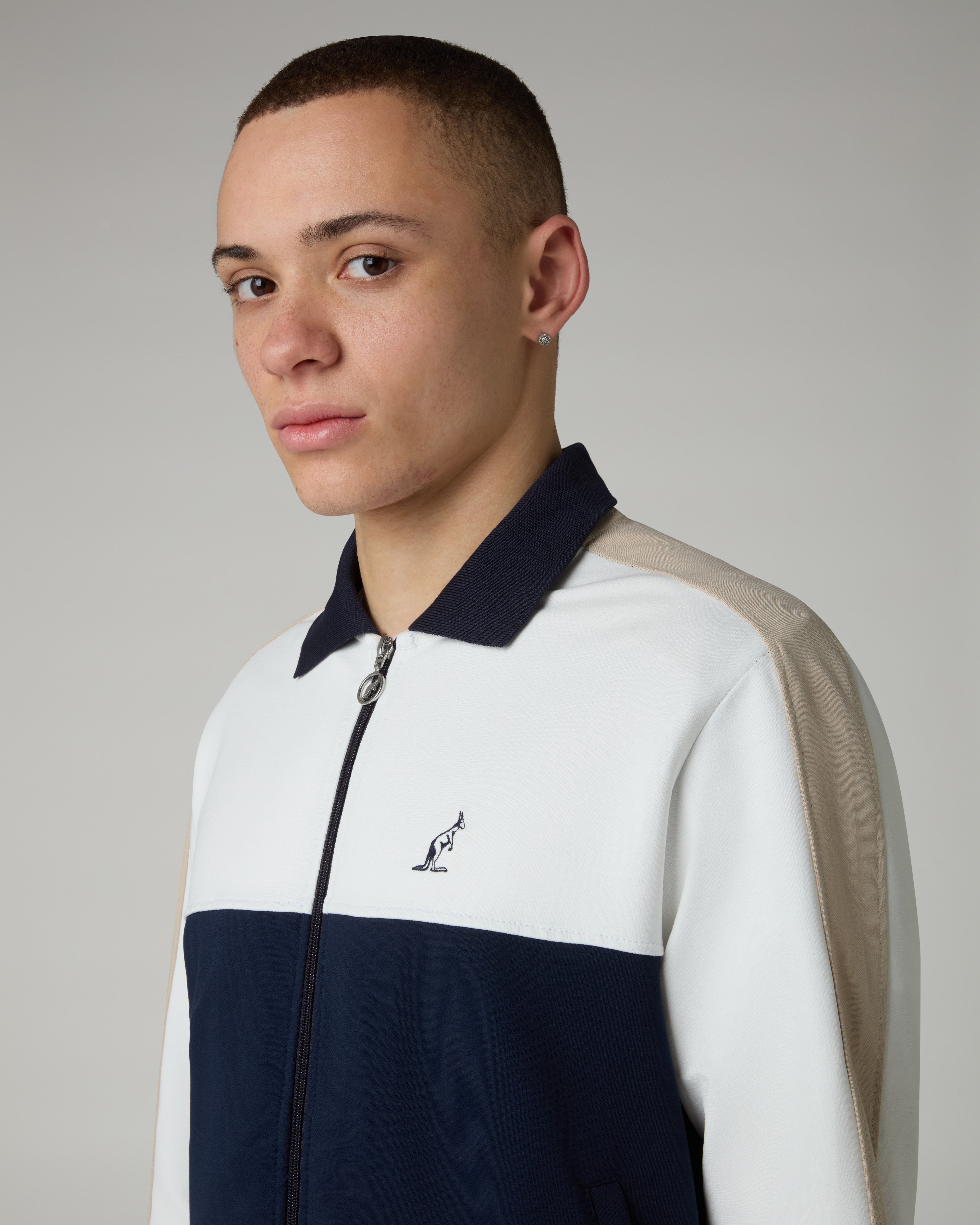 australian-doric-club-track-jacket-felpa-cotone-eclipse-blue image 4