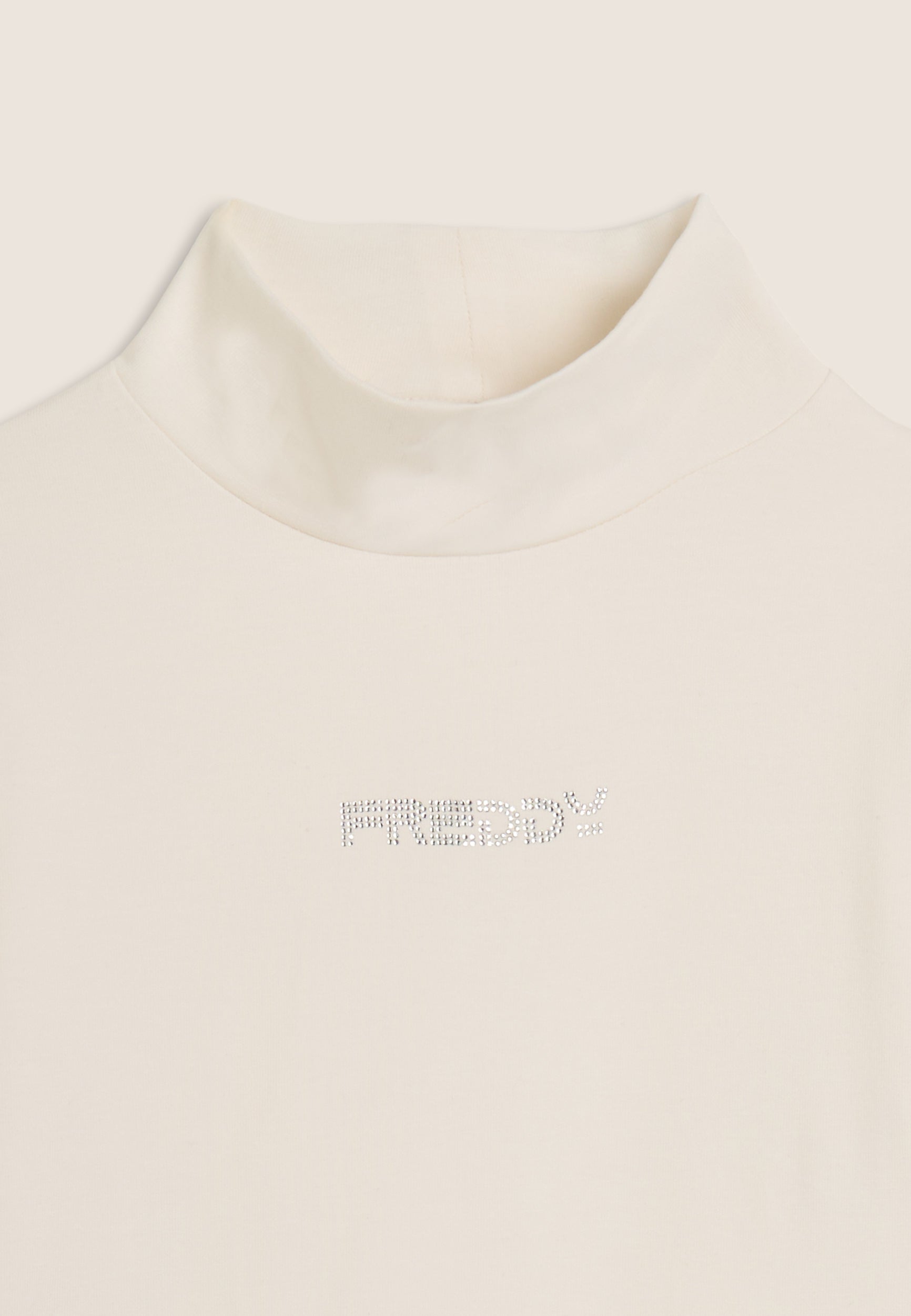 freddy-body-junior-a-lupetto-maniche-lunghe-con-logo-in-strass image 6