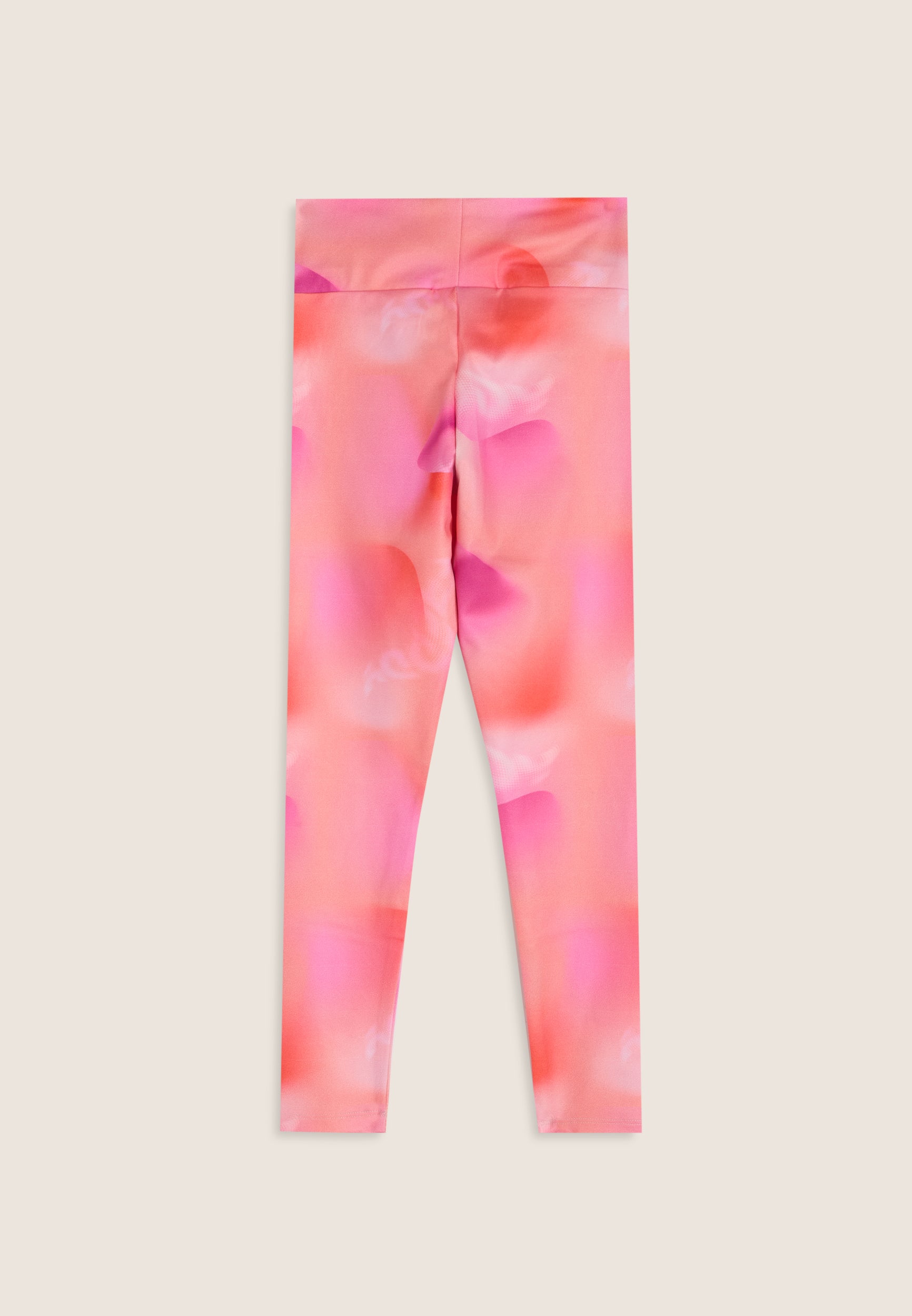 freddy-leggings-bambina-tecnici-fantasia-rosa-arancio image 2