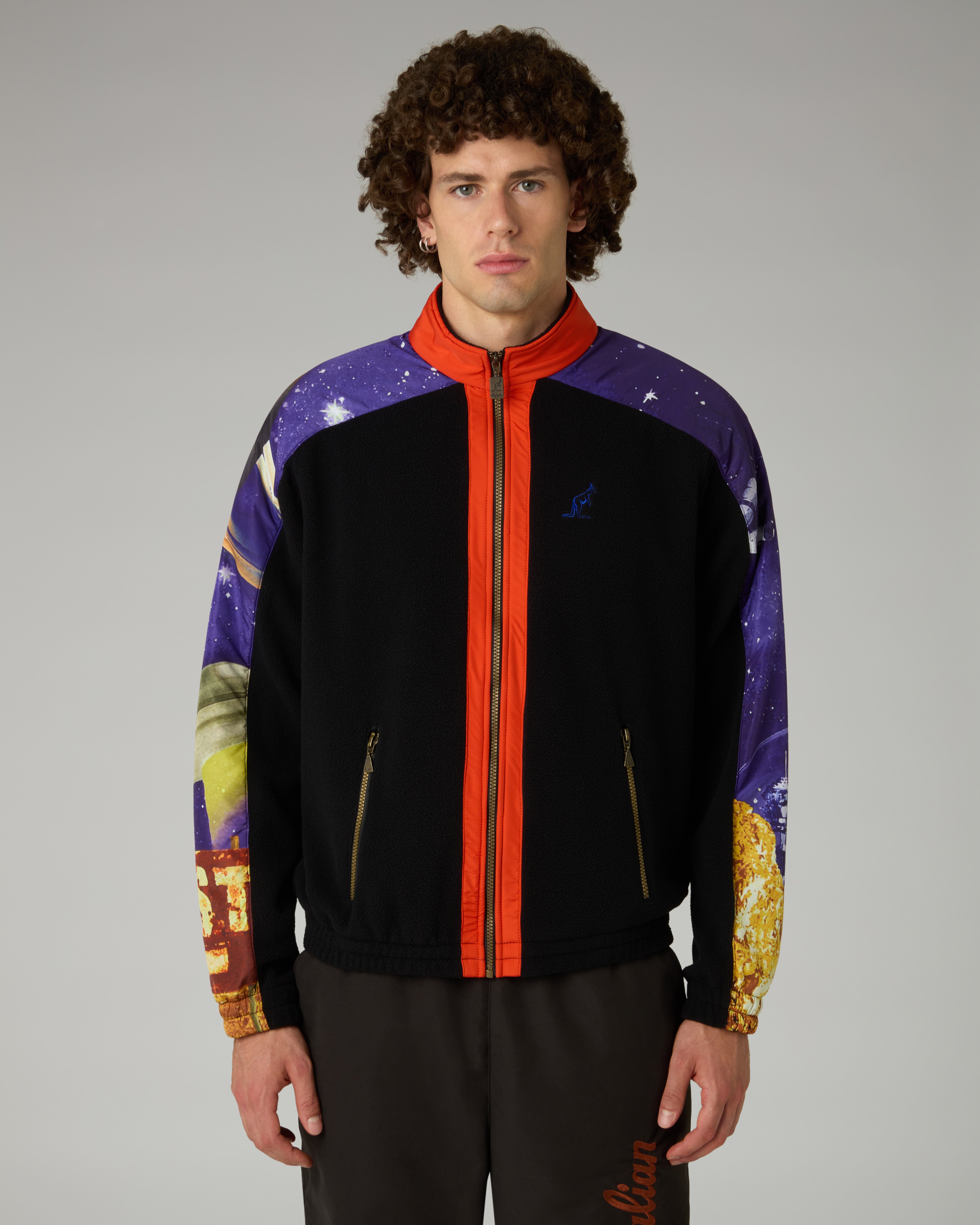 australian-pile-lost-track-jacket-giacca-in-pile-archive-fw25 image 1