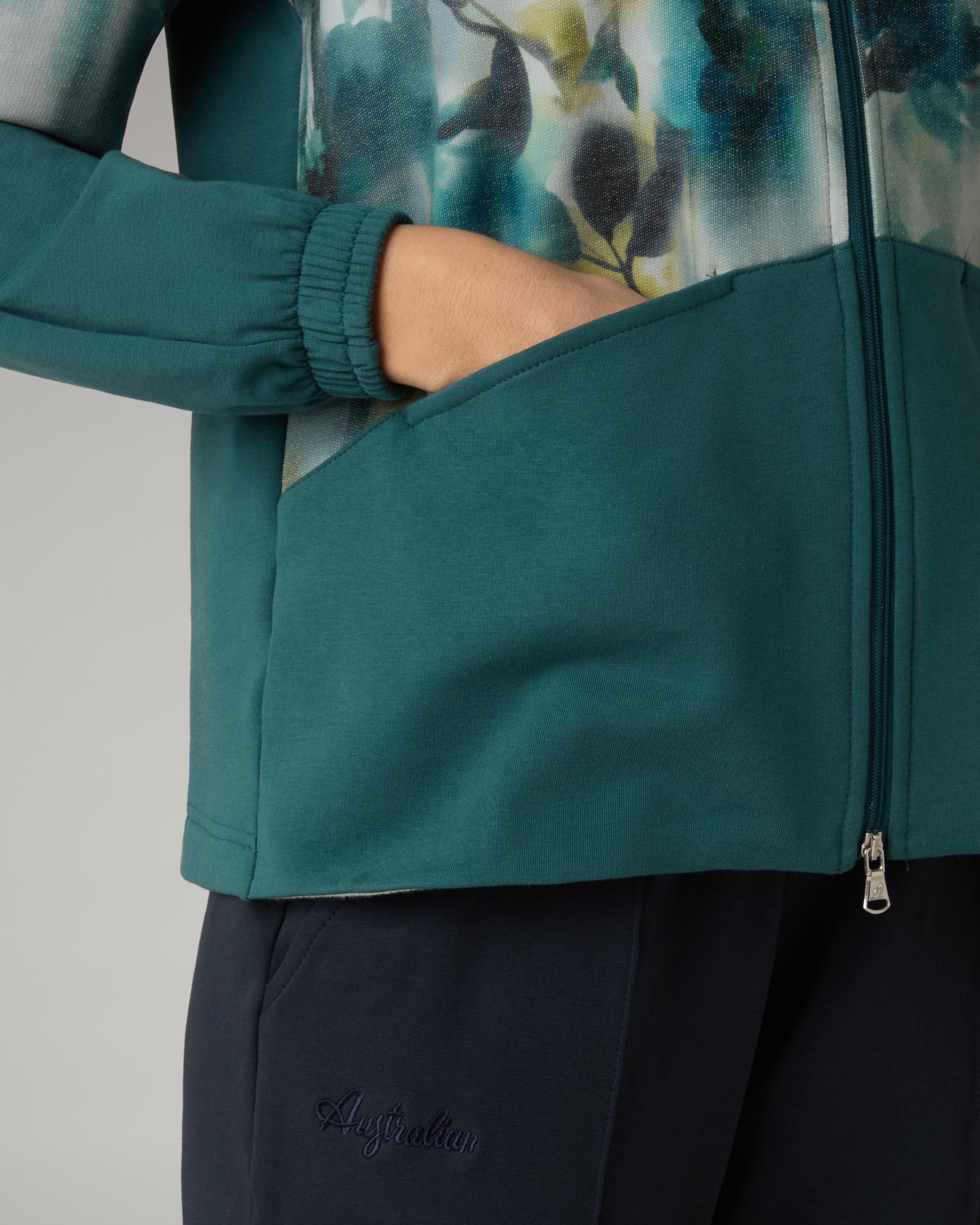 australian-dusty-fleece-tracksuit-tuta-alloro-garzata image 5