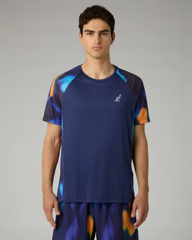australian-avalon-t-shirt-maglia-tennis-tecnica-blu-cosmo image 1
