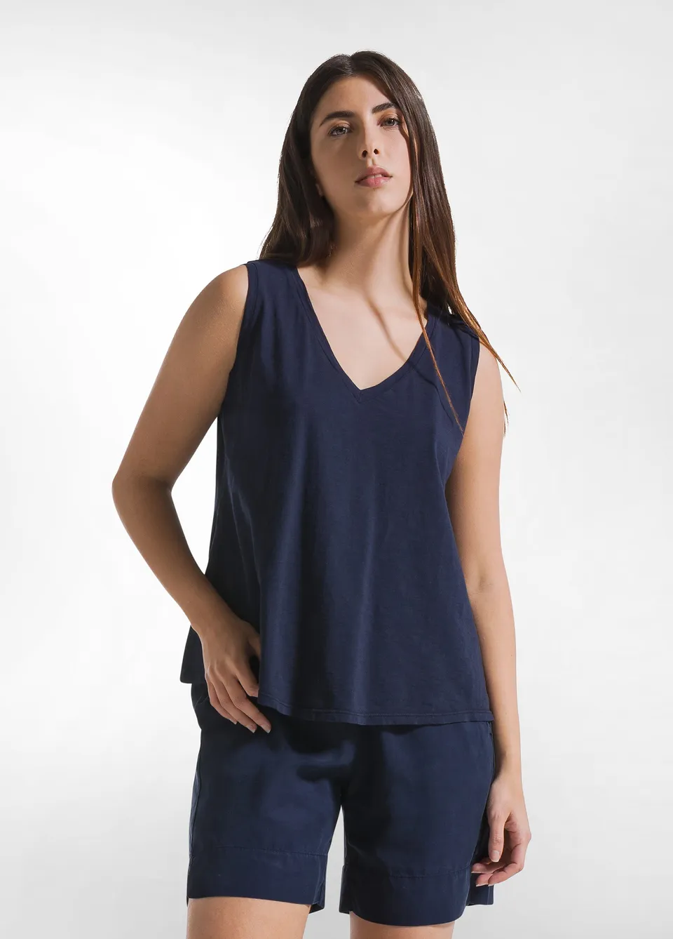deha-top-fluido-in-jersey-fiammato-blu image 1