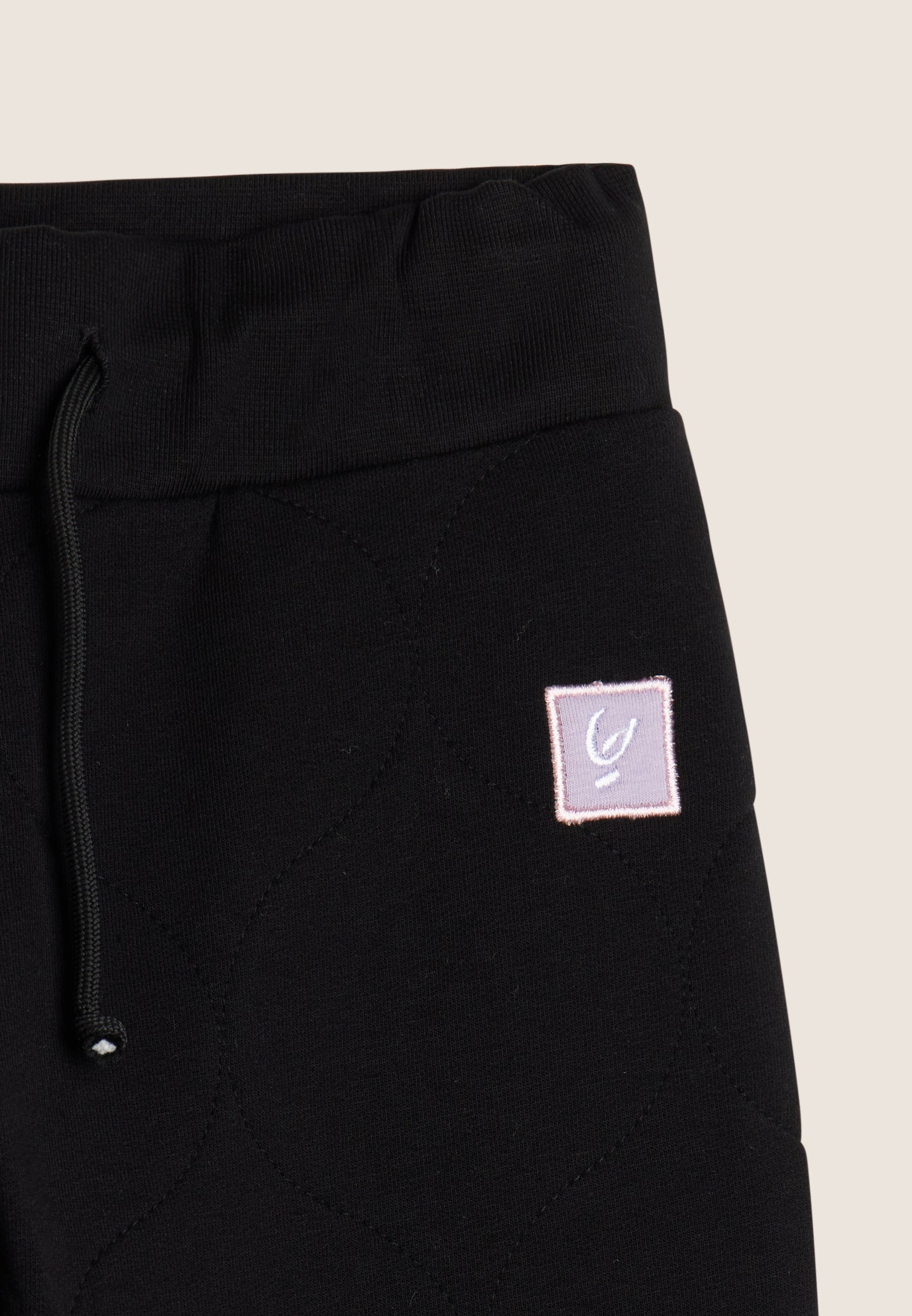 freddy-cotone-texturizzato-polsino-pantaloni-sportivi-bambina-regular image 3