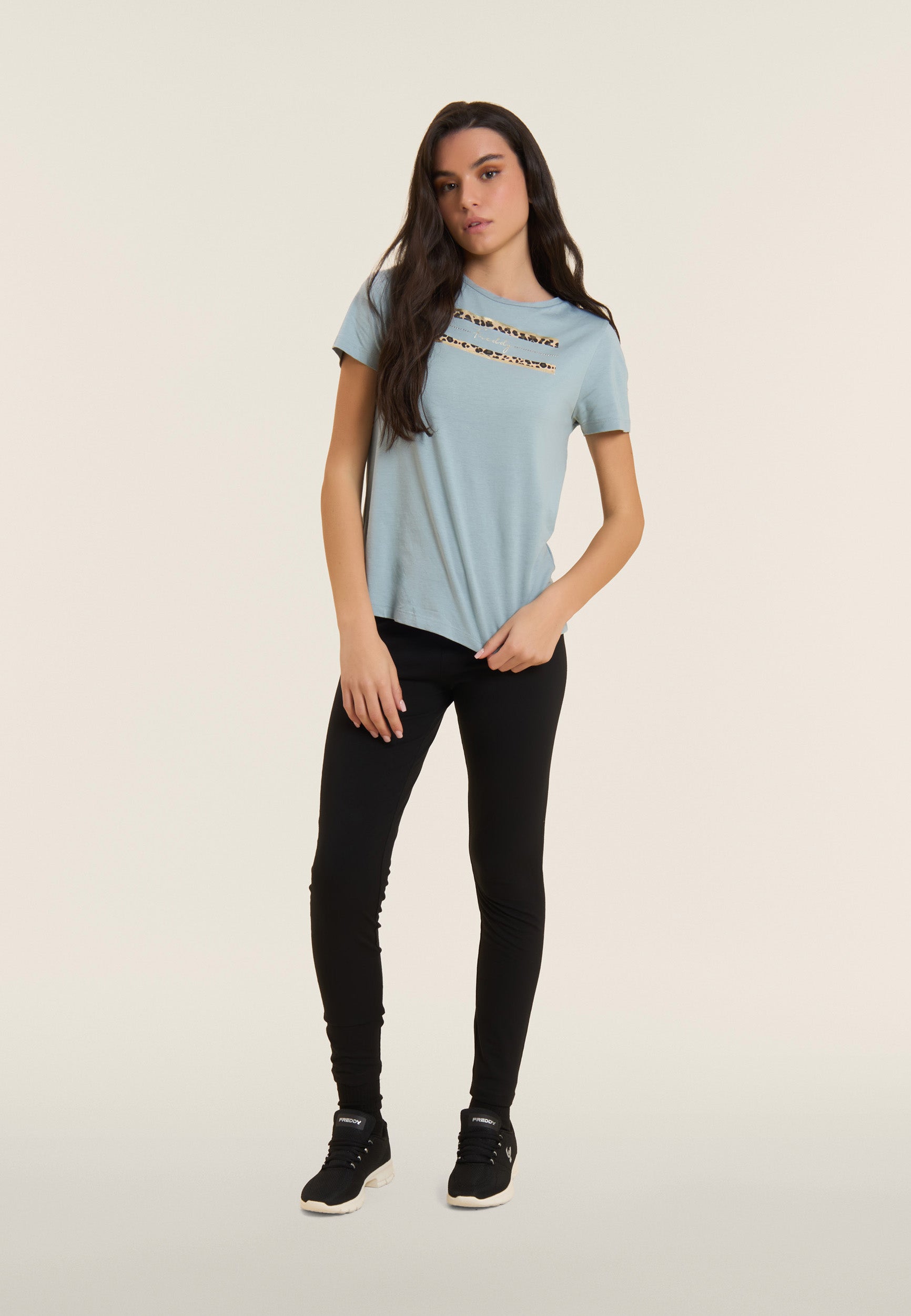 freddy-leggings-7-8-mov-perlato-heavy-jersey-stretch-donna image 2
