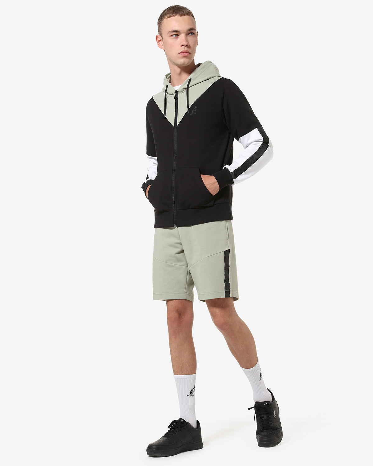 australian-impact-short-pantaloncino-in-felpa-elasticizzata image 2