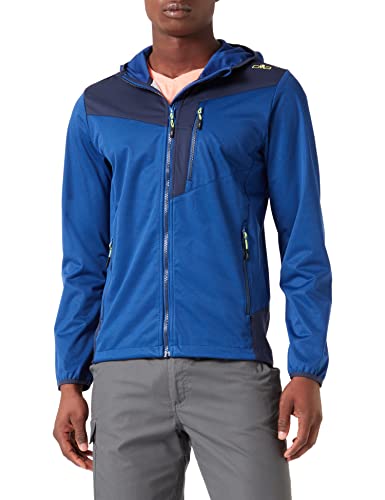 cmp-knit-tech-giacca-softshell-da-uomo-con-cappuccio-fisso-malva-geraneo image 6