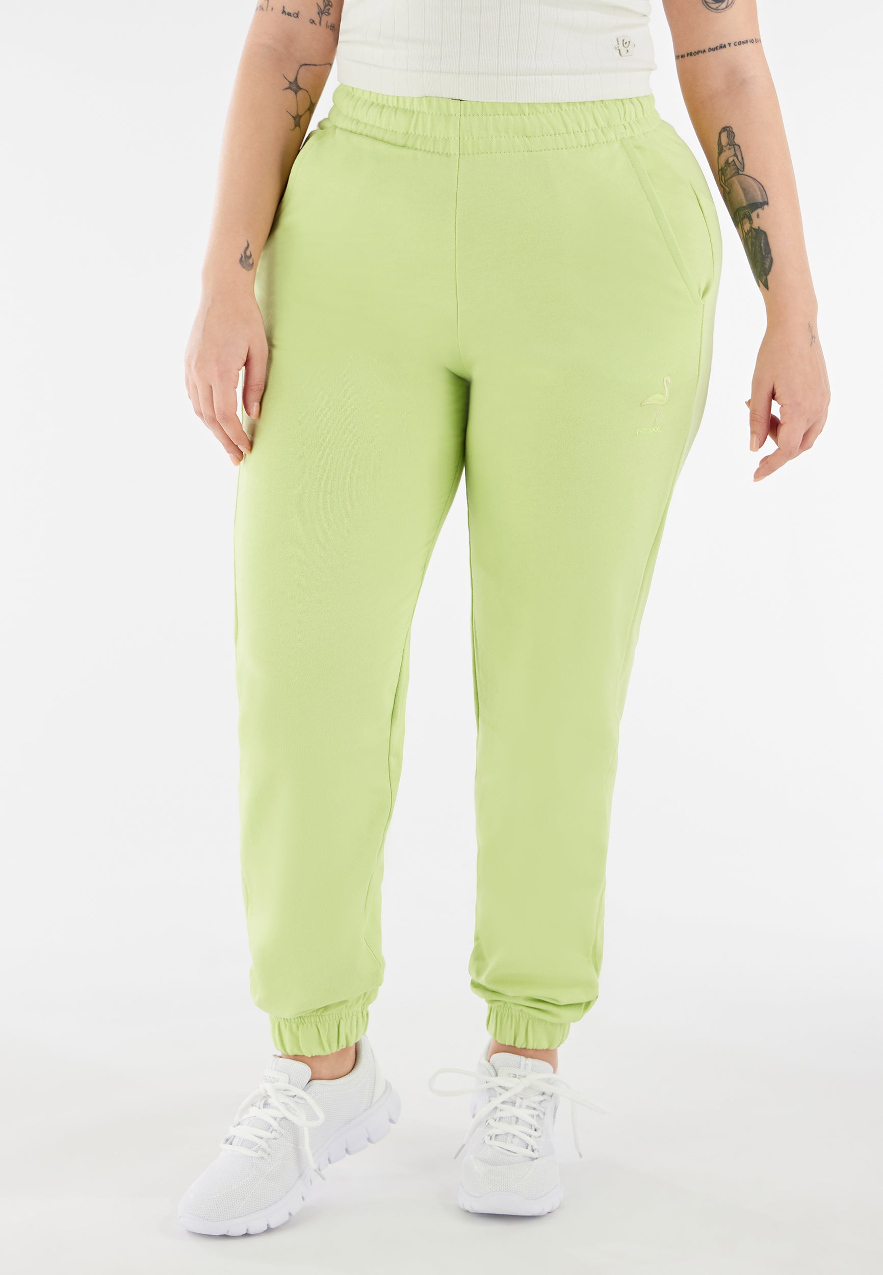 freddy-joggers-in-felpa-leggera-con-patch-fenicottero image 8
