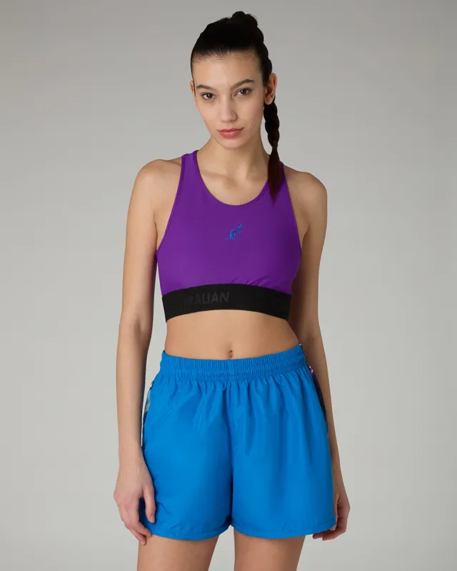 australian-metaliq-top-top-sportivo-donna-elasticizzato image 1