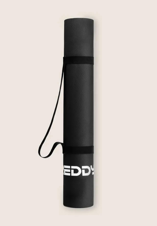 freddy-tappetino-fitness-e-yoga-nero-183x61-cm-con-cinghia image 1