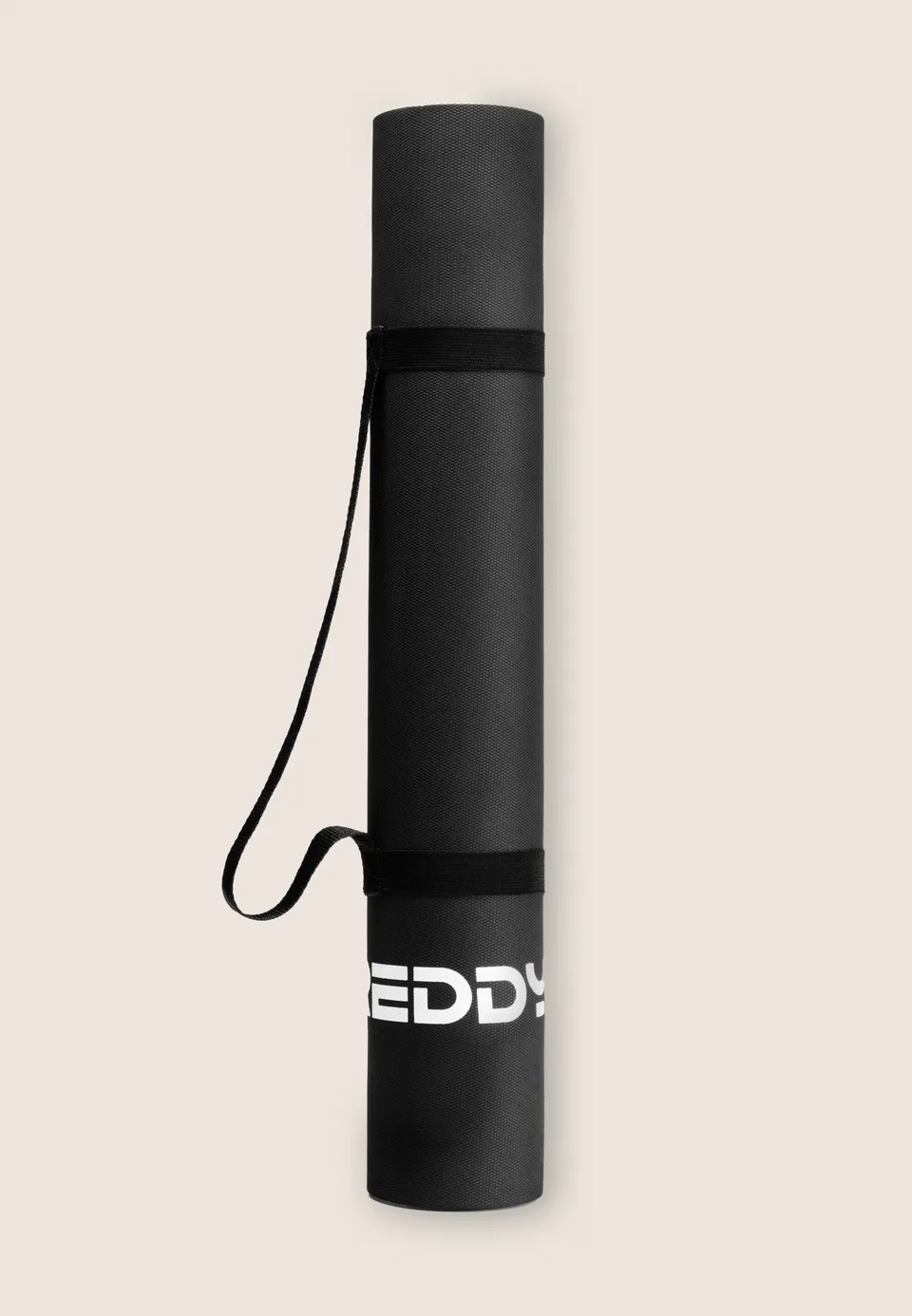 freddy-tappetino-fitness-e-yoga-nero-183x61-cm-con-cinghia image 1