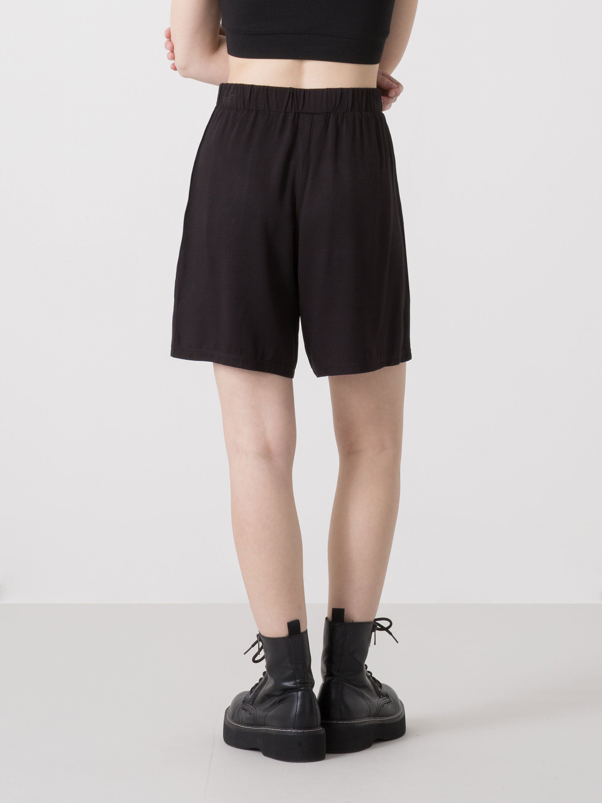 dimensione-danza-short-donna-in-viscosa-leggera-con-vita-elasticizzata-e-tasche image 8