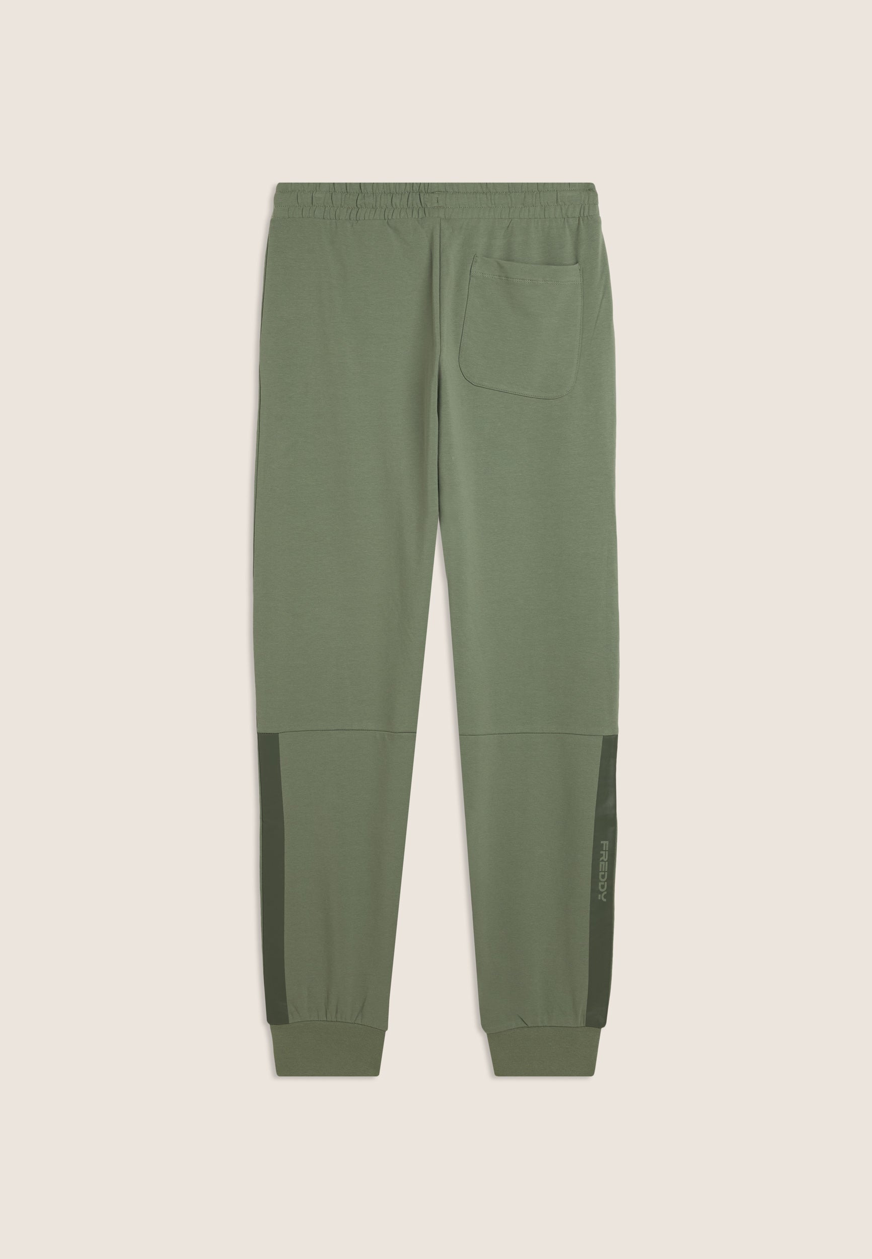 freddy-wr-up-pantaloni-sportivi-uomo-con-bande-laterali-e-fondo-a-polsino image 8