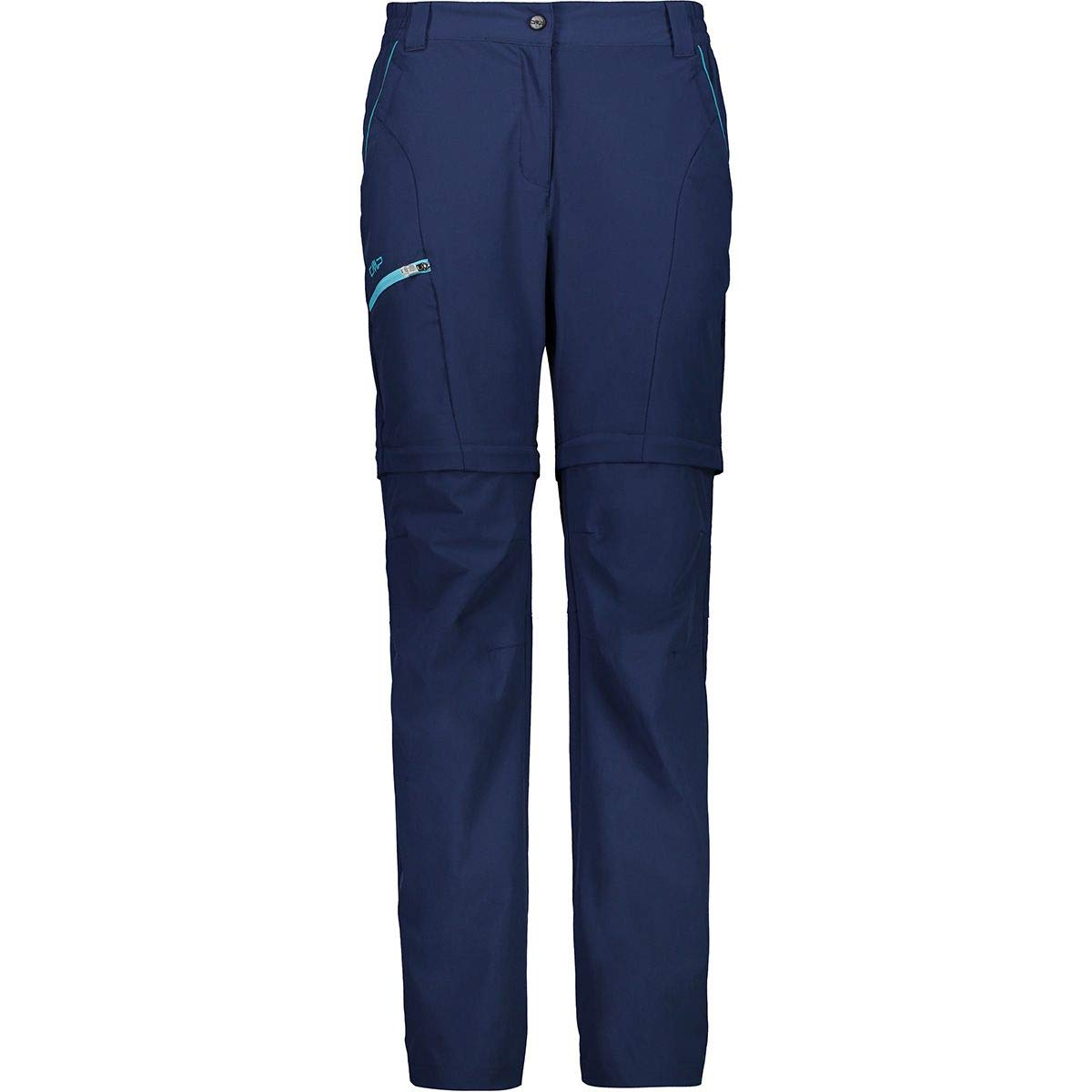 cmp-pantaloni-donna-in-nylon-stretch-con-protezione-upf-30 image 1