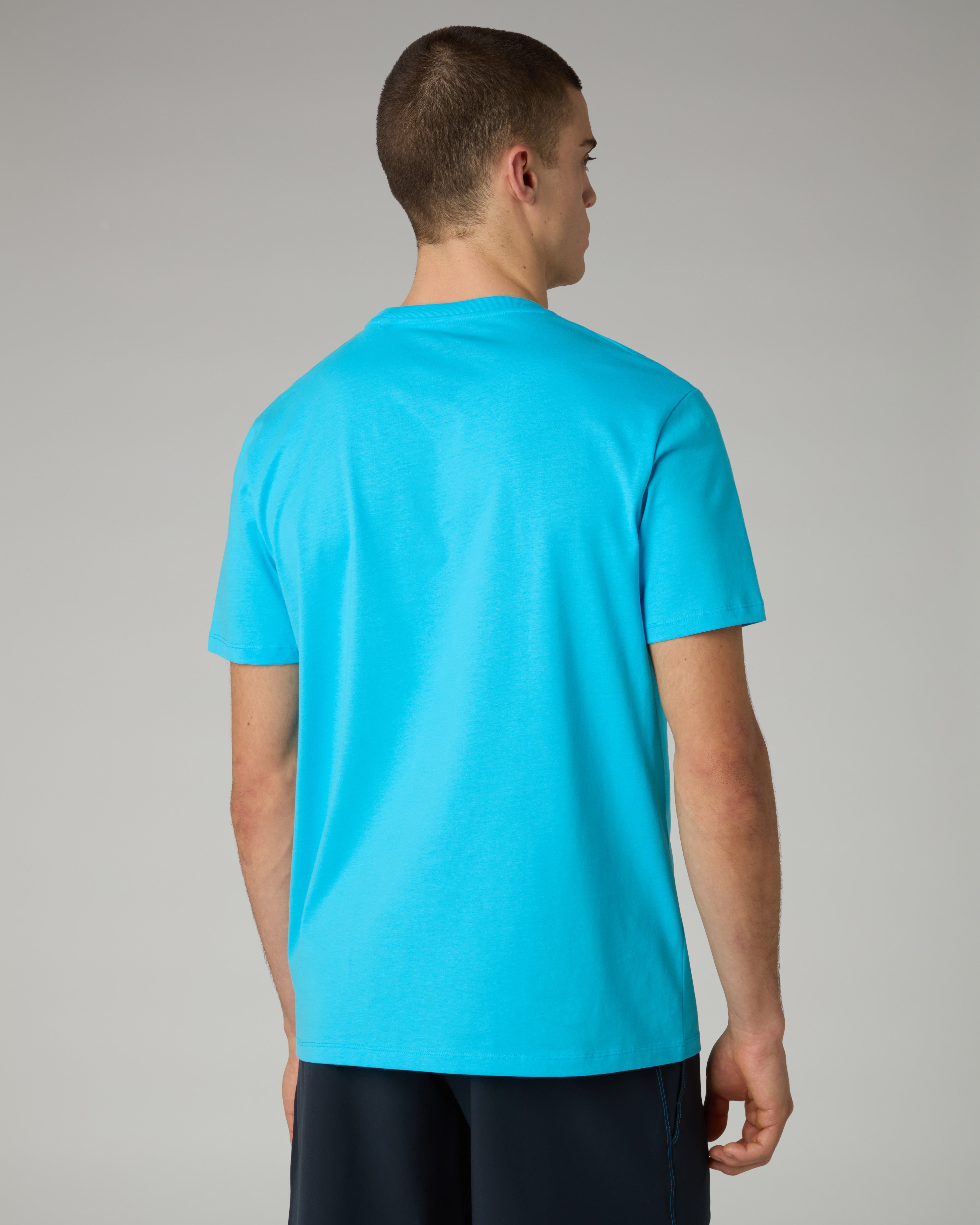 australian-league-t-shirt-in-cotone-da-tennis image 3