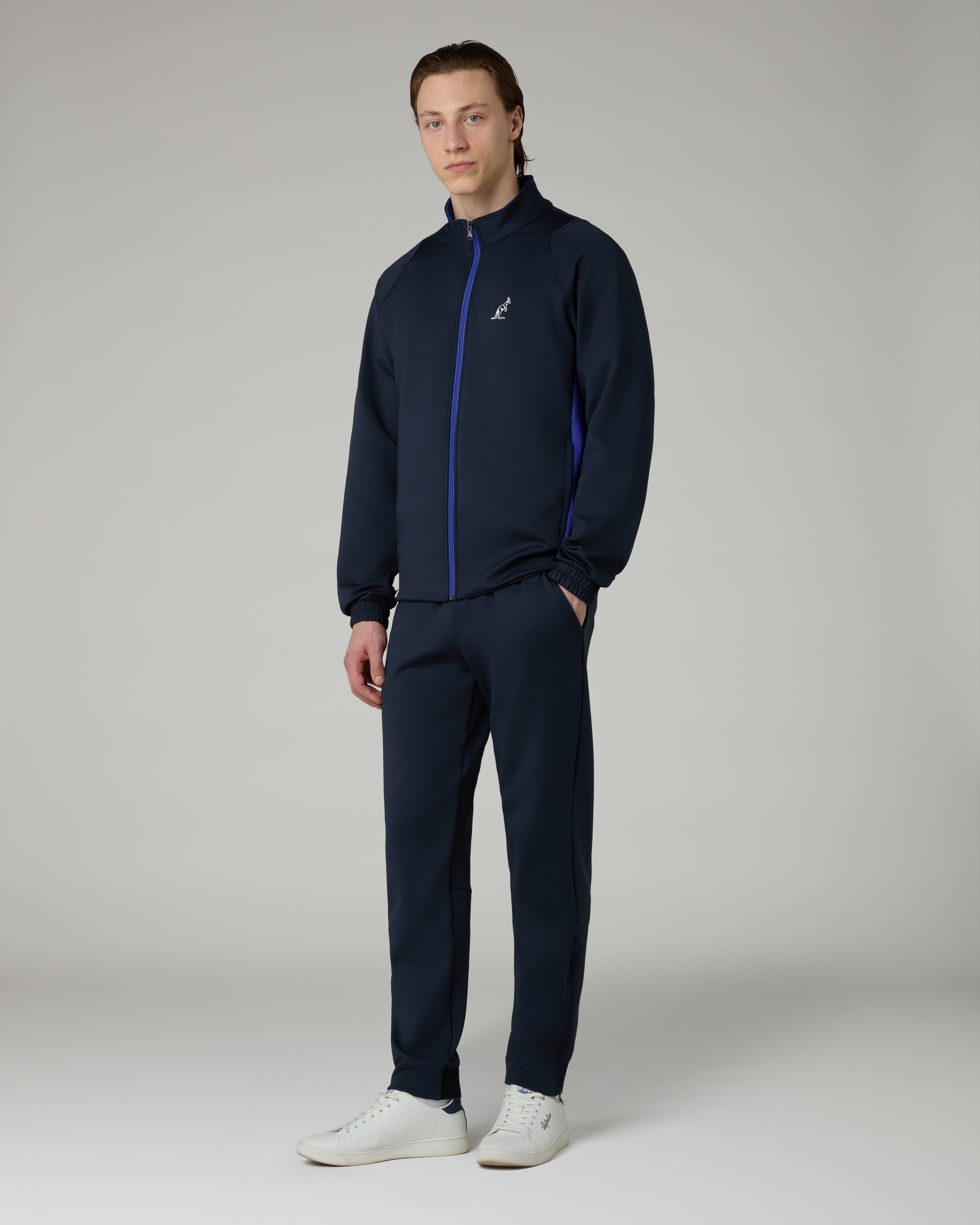 australian-classic-pro-track-pant-eclipse-blue-uomo image 2