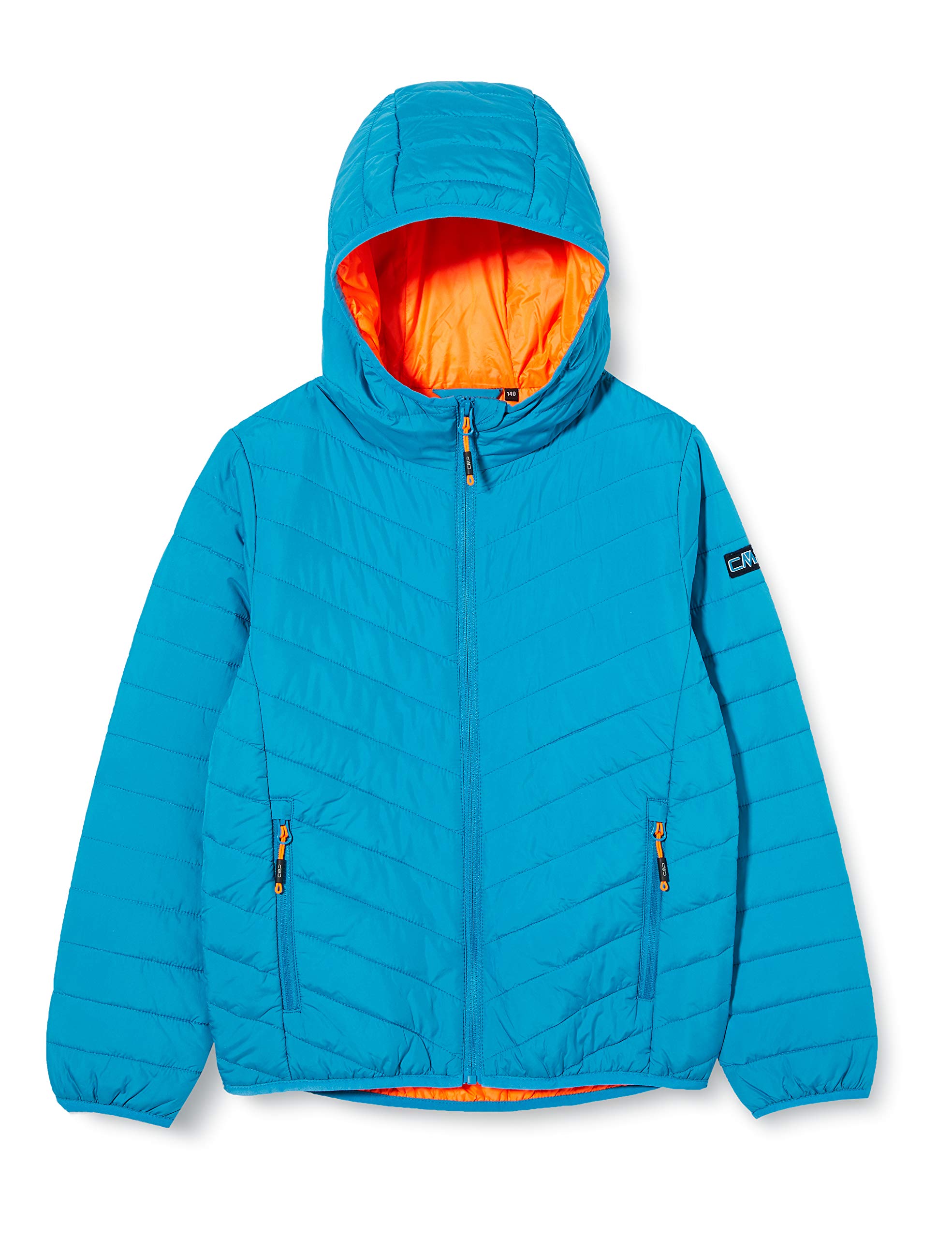 cmp-plain-padded-giacca-imbottita-con-cappuccio-bambini-e-ragazzi image 3