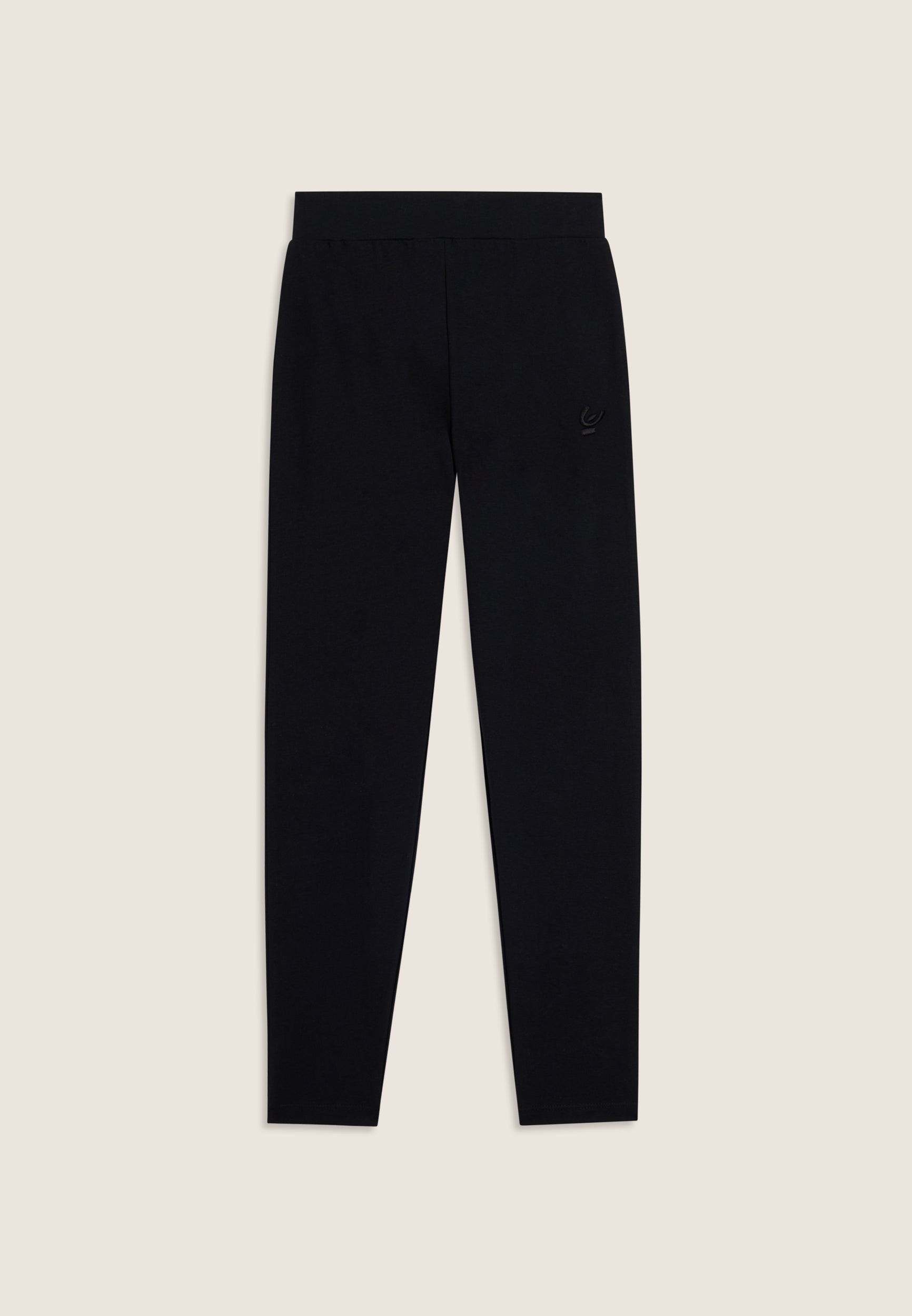 freddy-leggings-aderenti-bambina-e-ragazza-a-vita-regular-con-omino-ricamato image 5