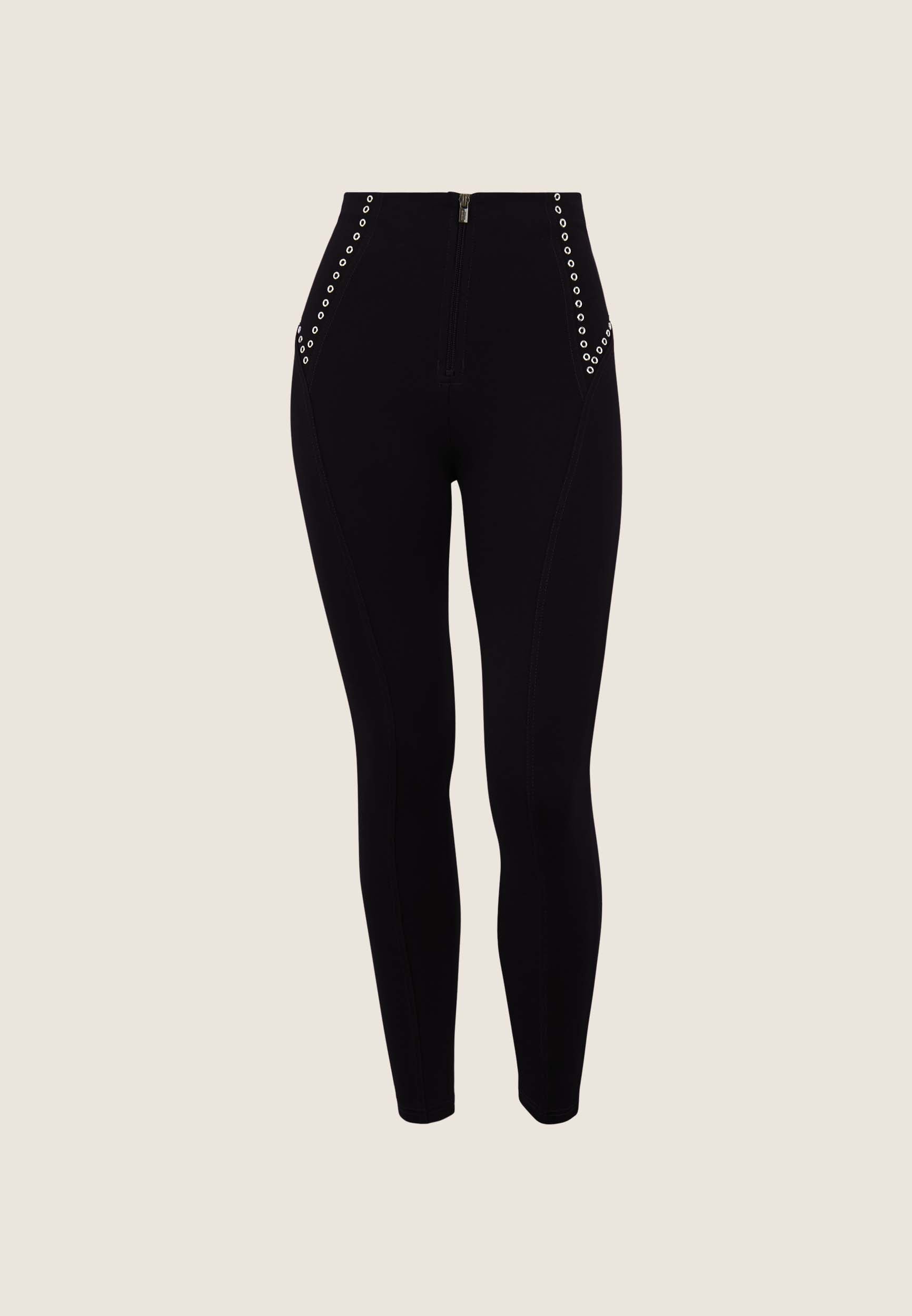 freddy-wr-up-pantaloni-push-up-superskinny-7-8-con-borchie-in-vita image 6