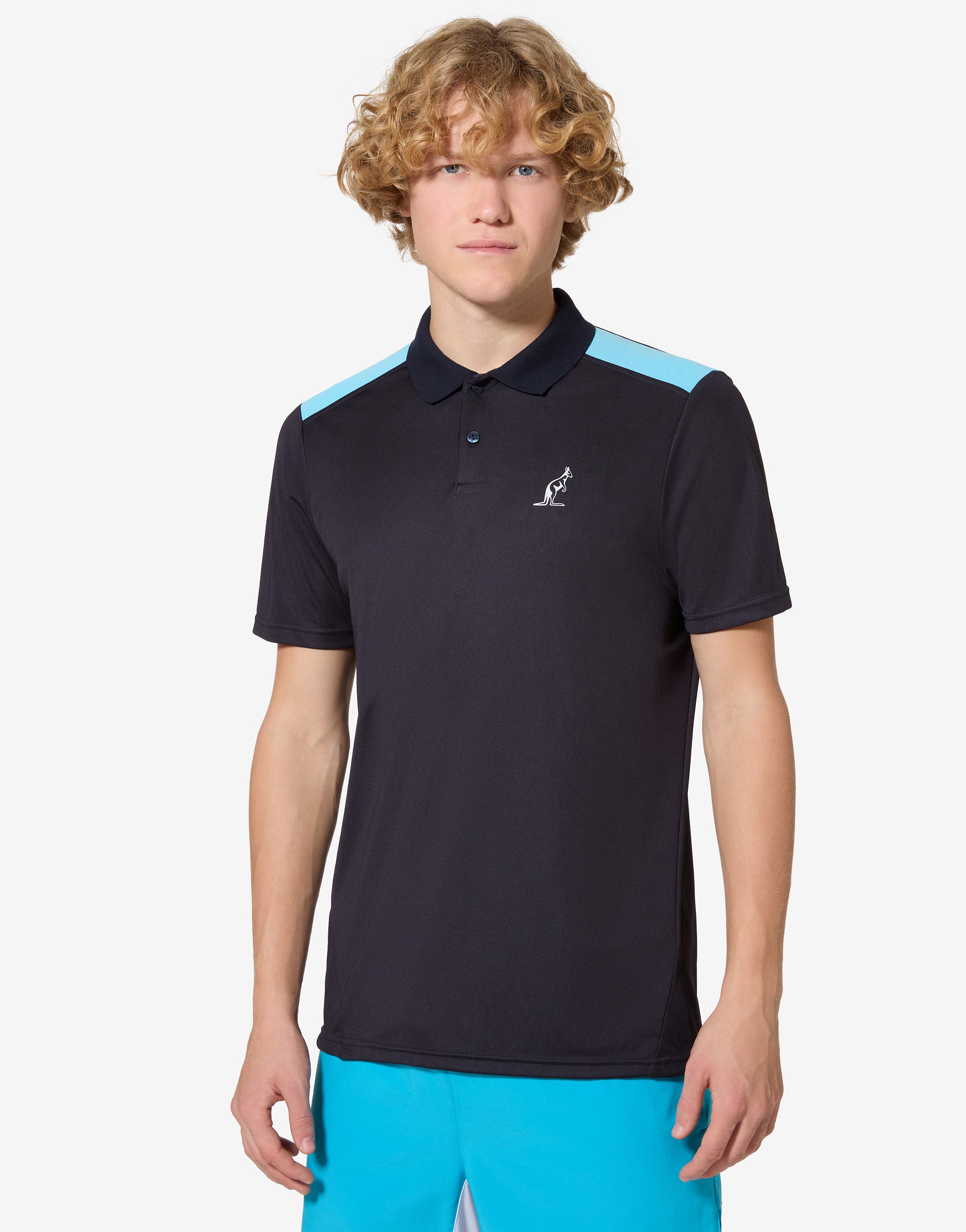 australian-energy-polo-shirt-uomo-in-tessuto-ace-traspirante-blu image 1